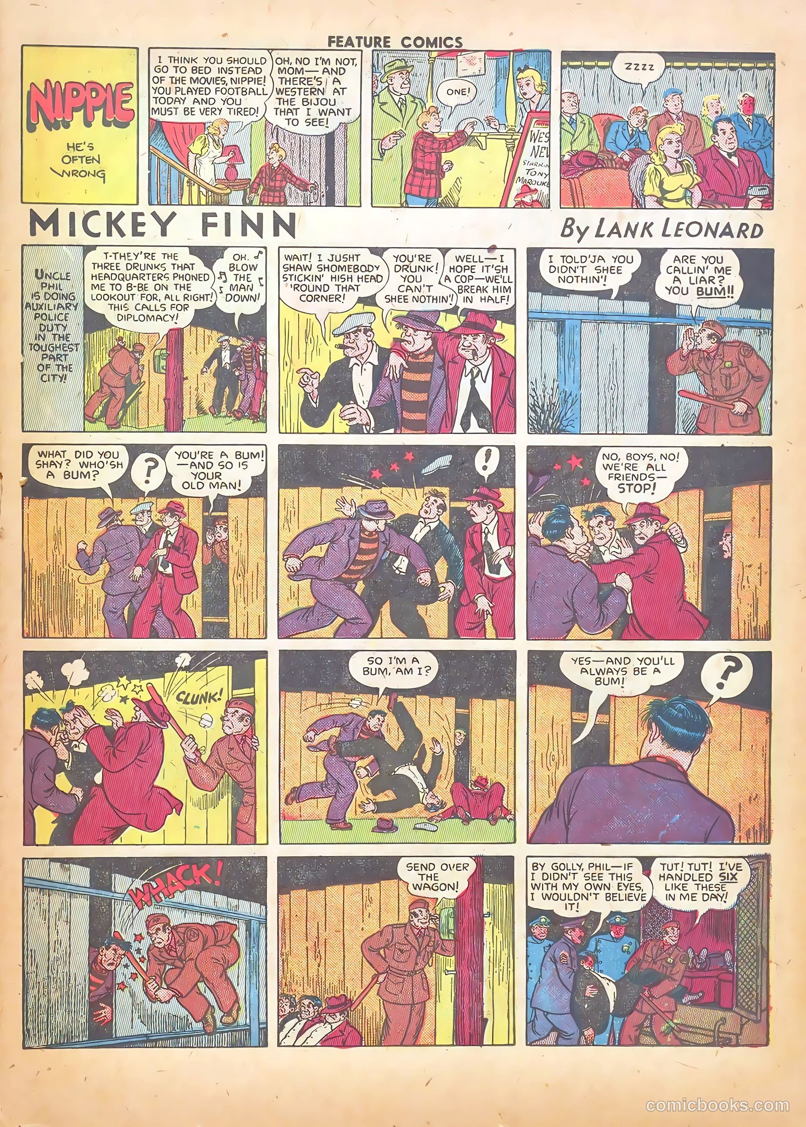 Feature Comics #78 — page 39 of 60
