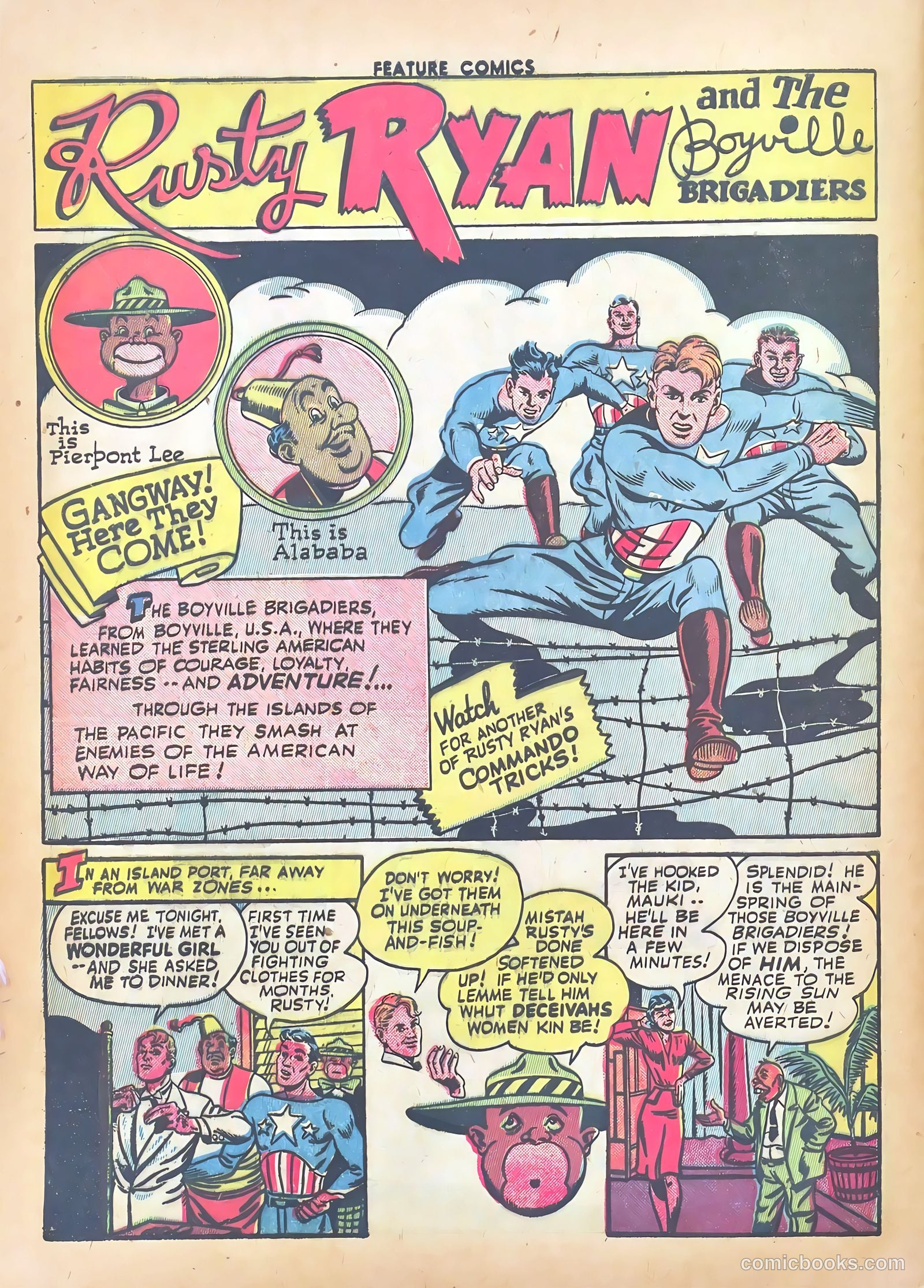 Feature Comics #78 — page 52 of 60