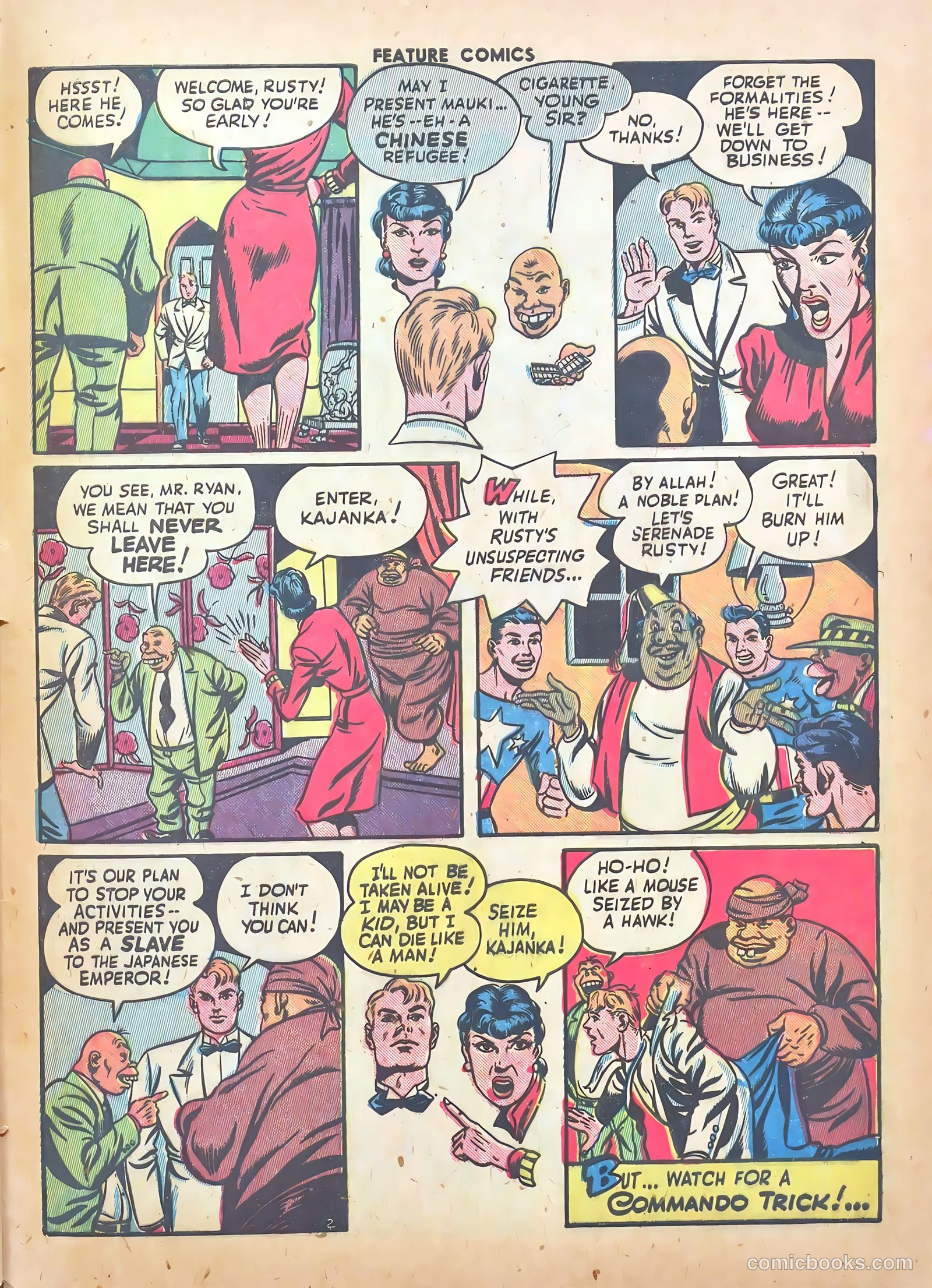 Feature Comics #78 — page 53 of 60