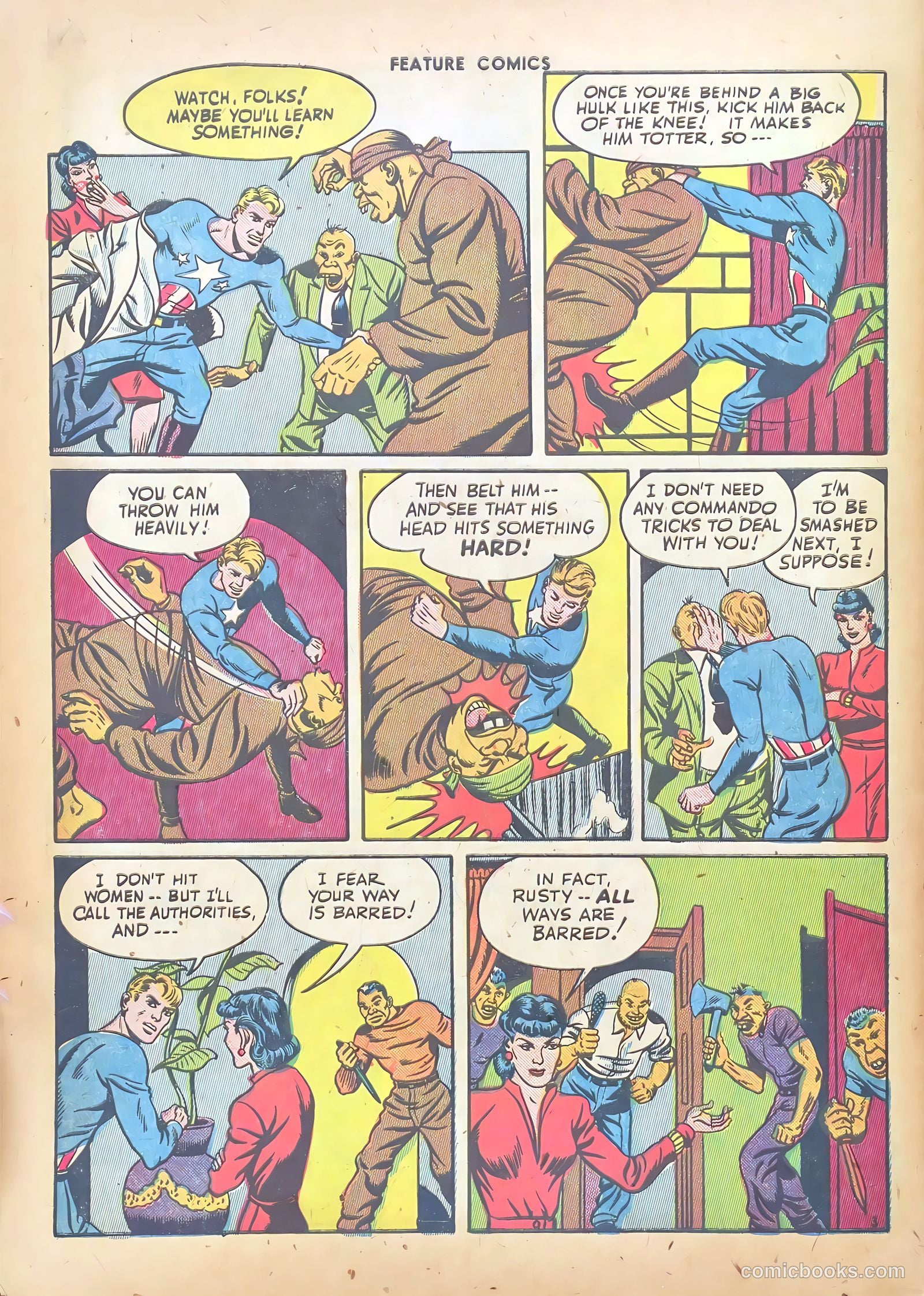 Feature Comics #78 — page 54 of 60