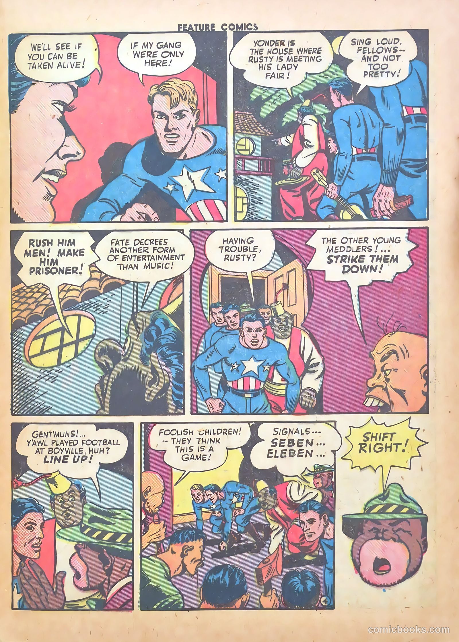 Feature Comics #78 — page 55 of 60