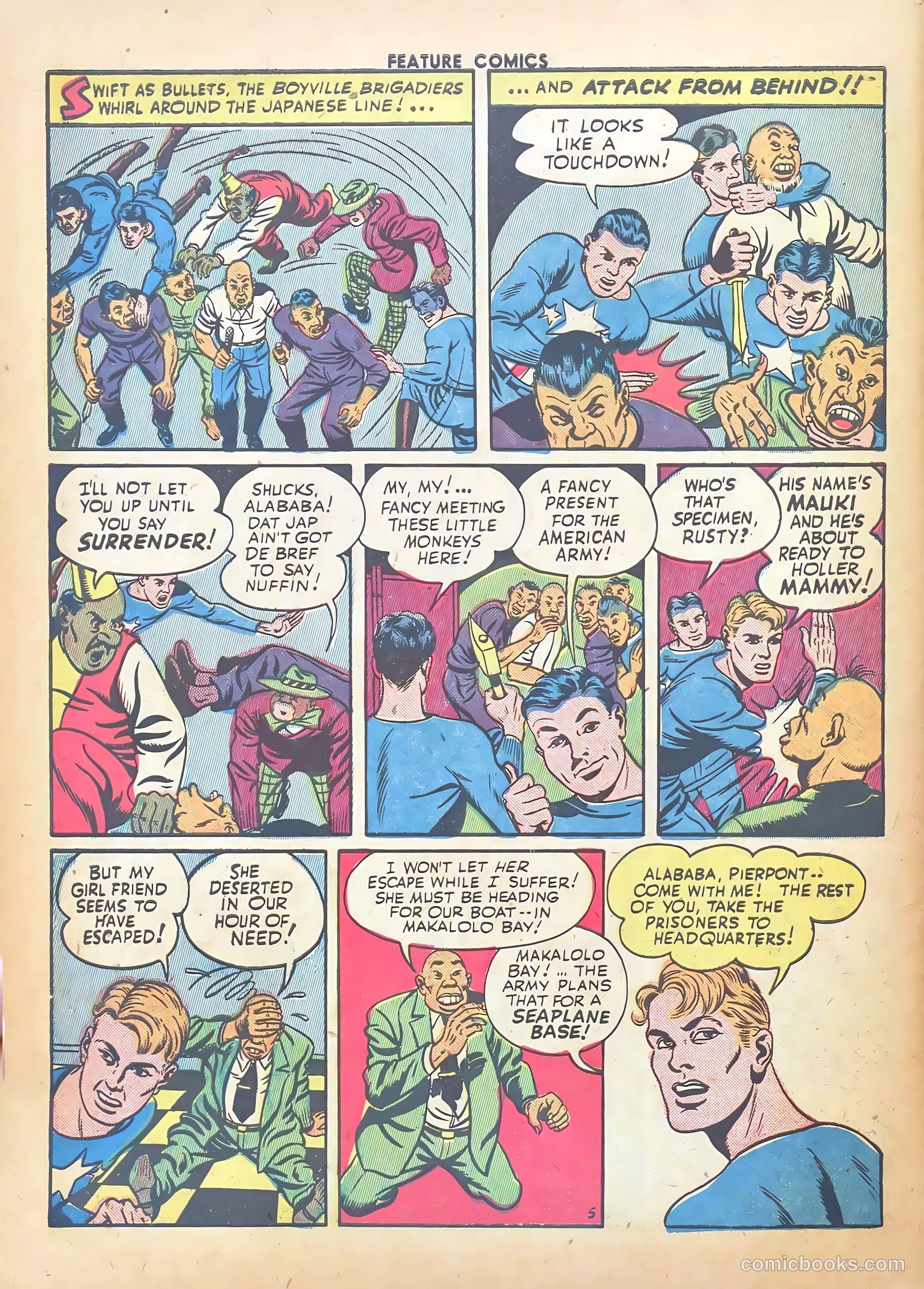 Feature Comics #78 — page 56 of 60