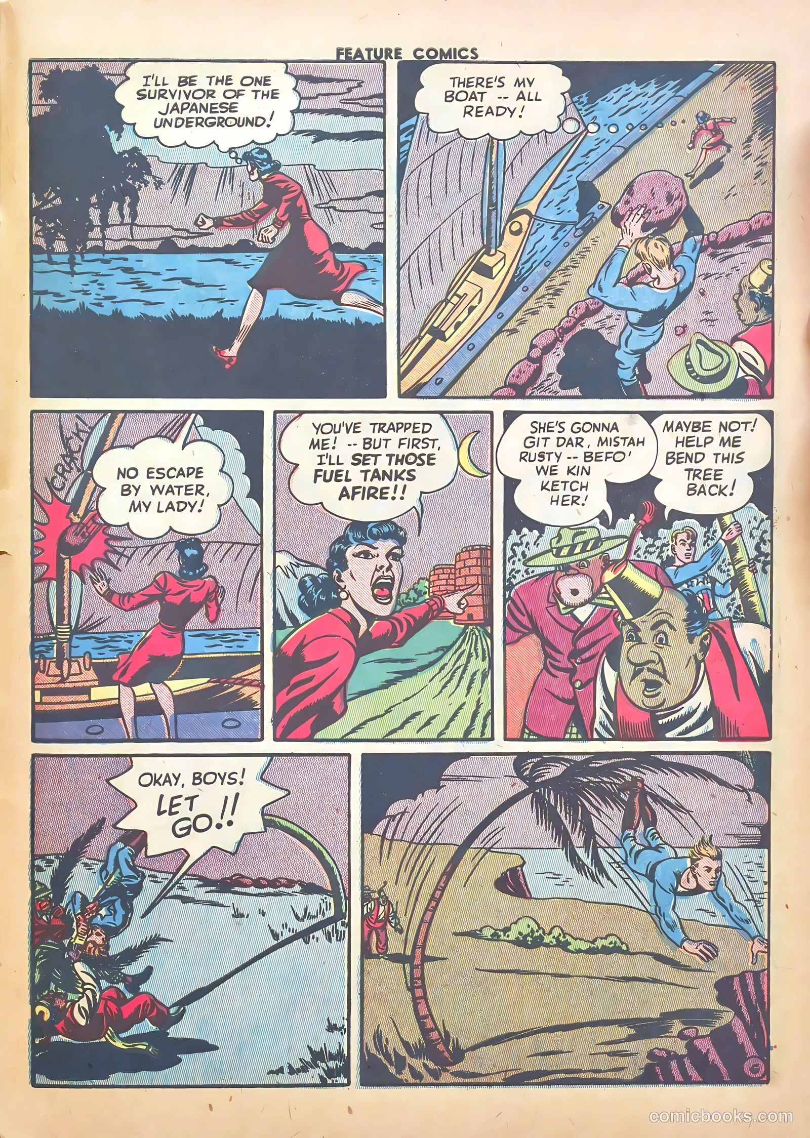 Feature Comics #78 — page 57 of 60