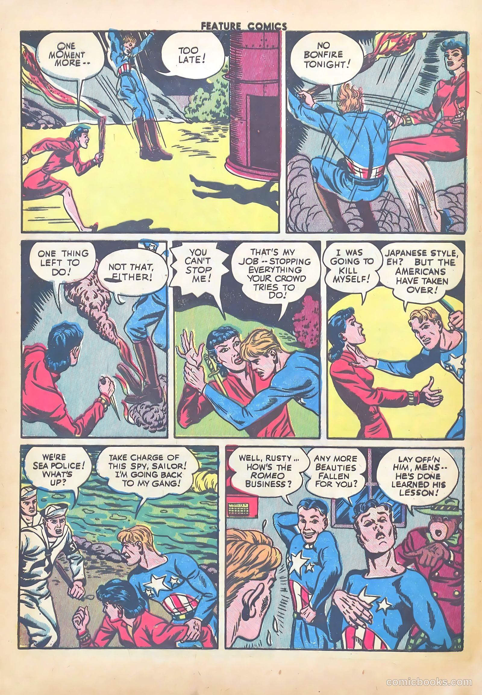 Feature Comics #78 — page 58 of 60