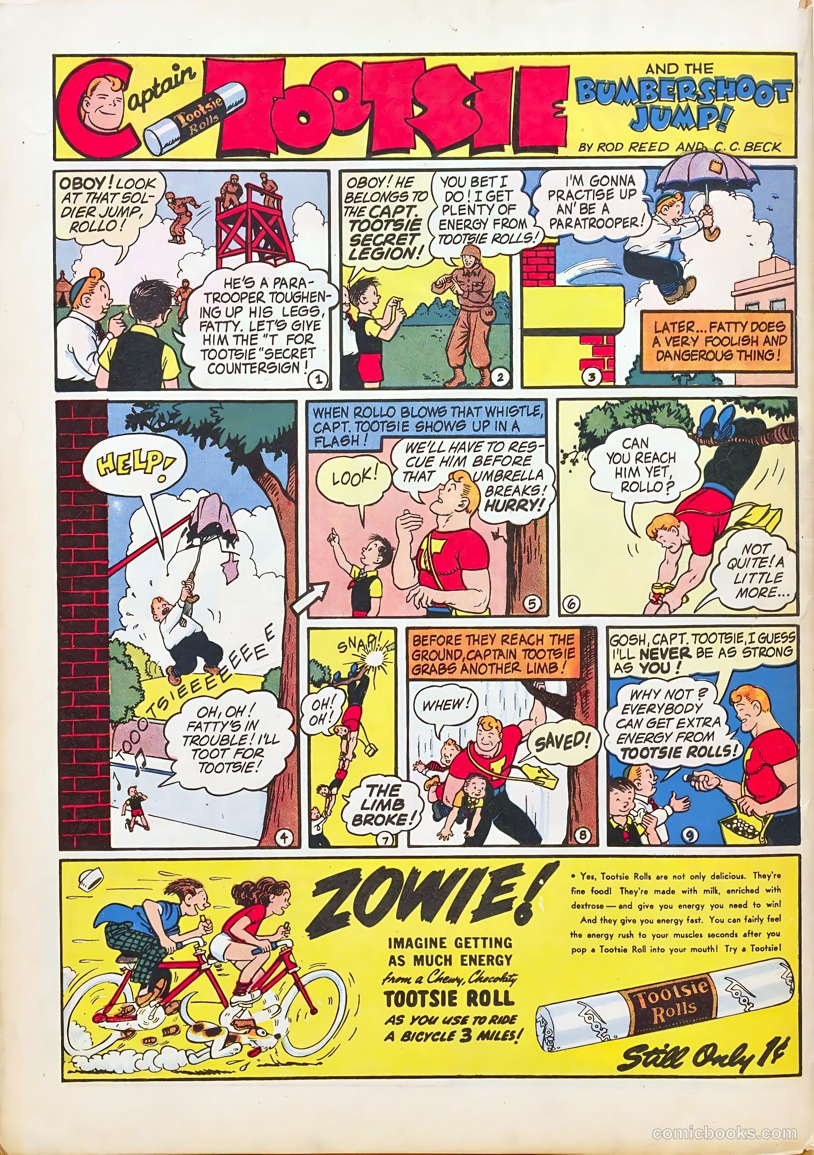 Feature Comics #78 — page 60 of 60