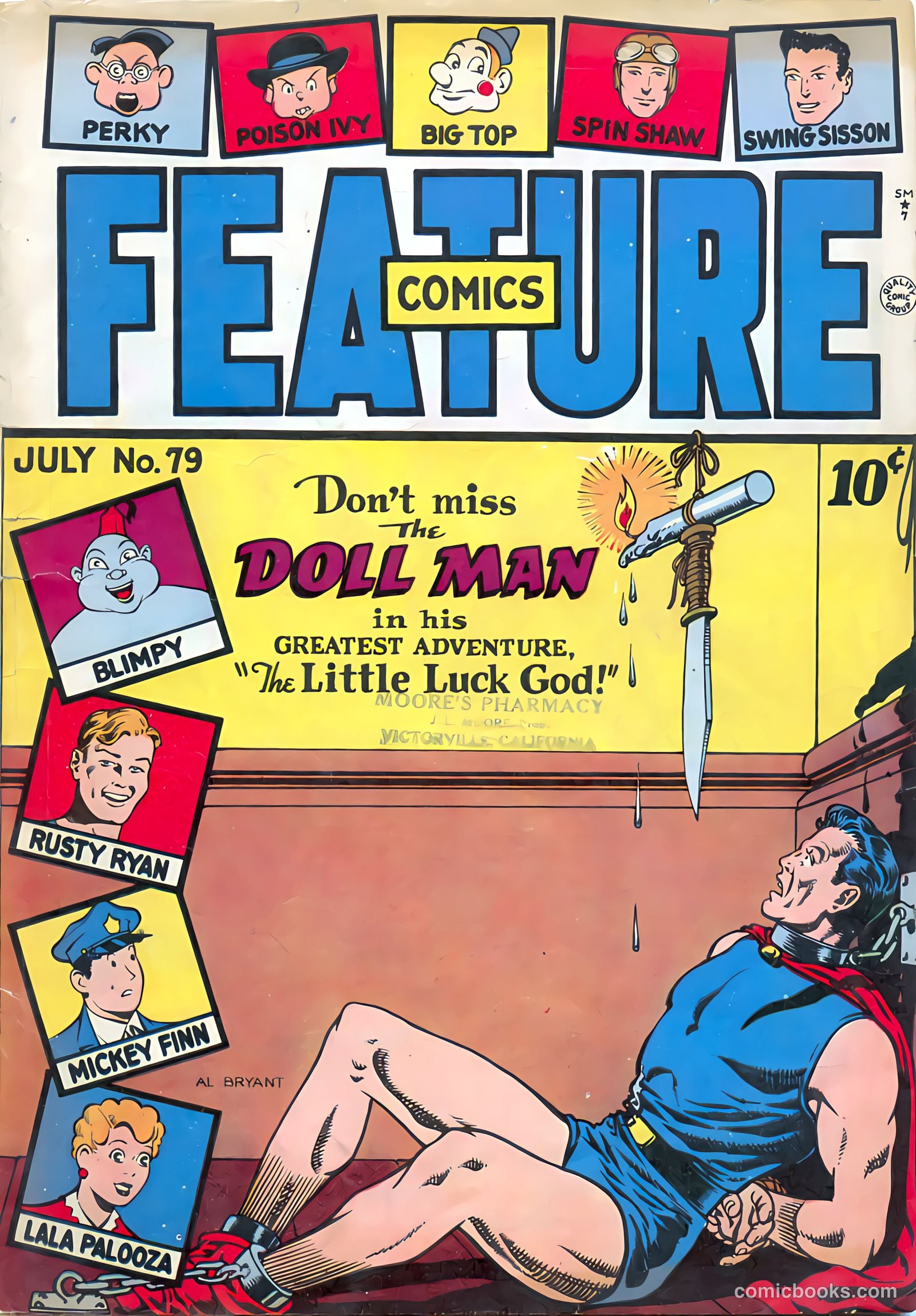 Feature Comics #79 — page 1 of 60