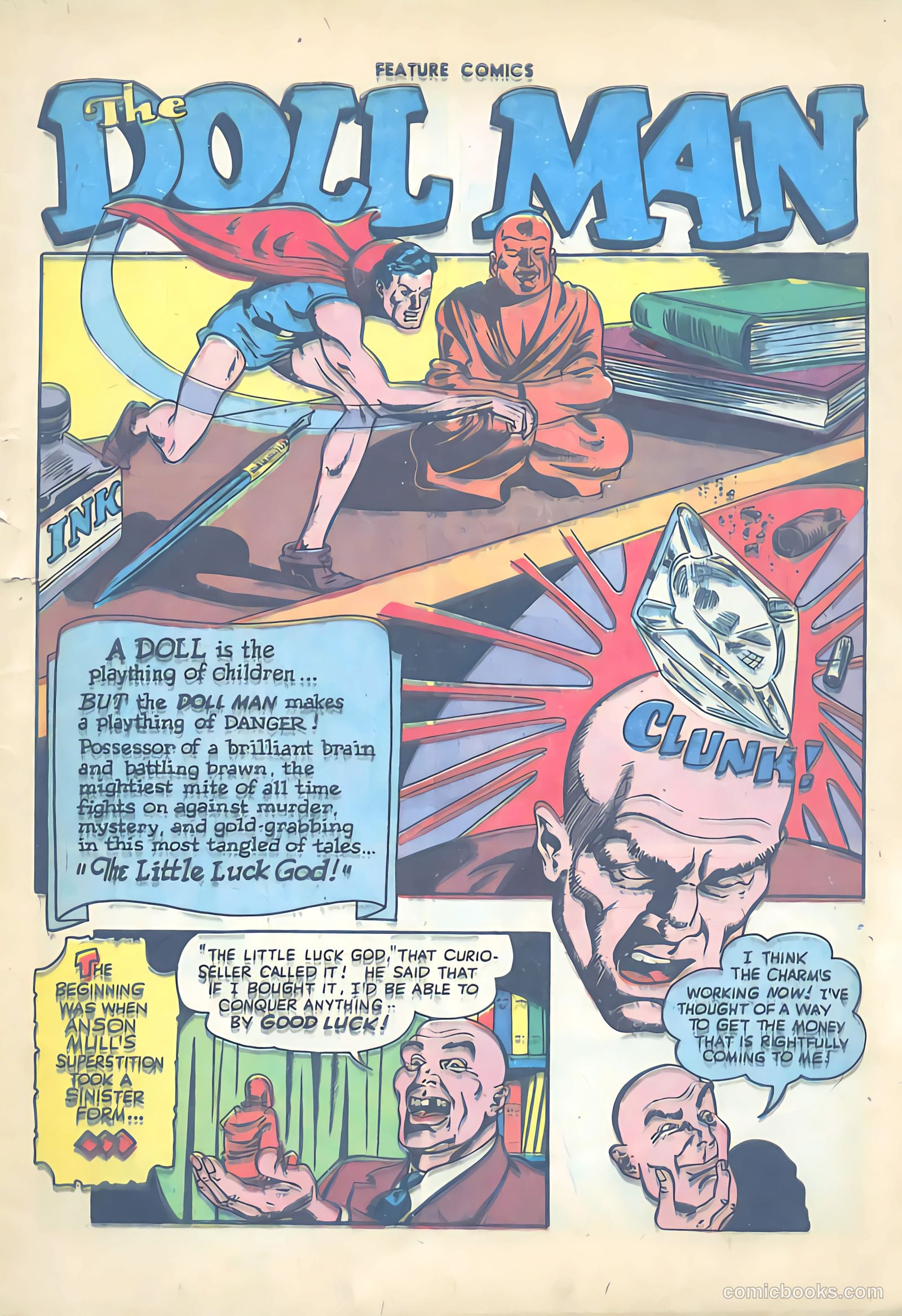 Feature Comics #79 — page 3 of 60