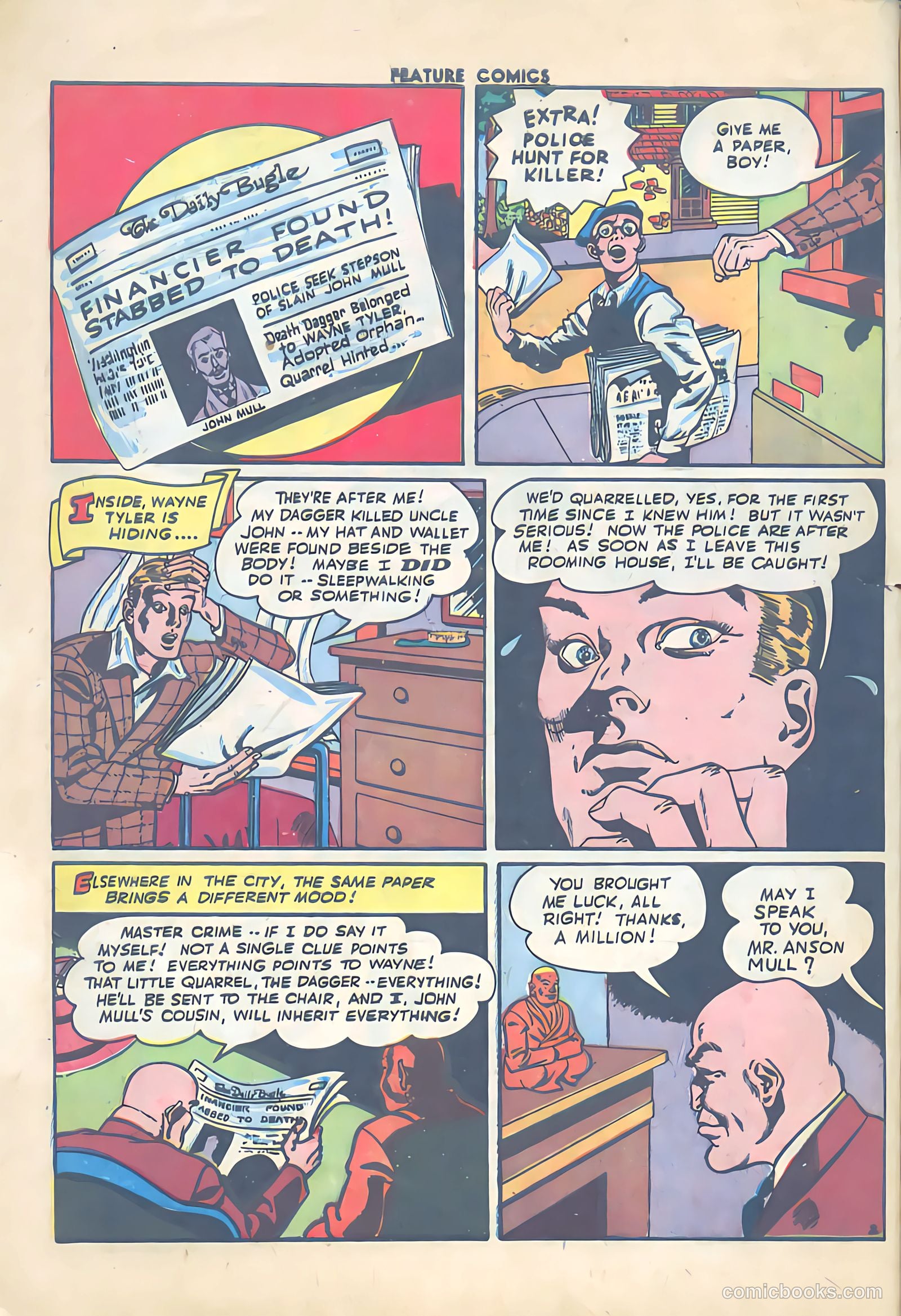 Feature Comics #79 — page 4 of 60