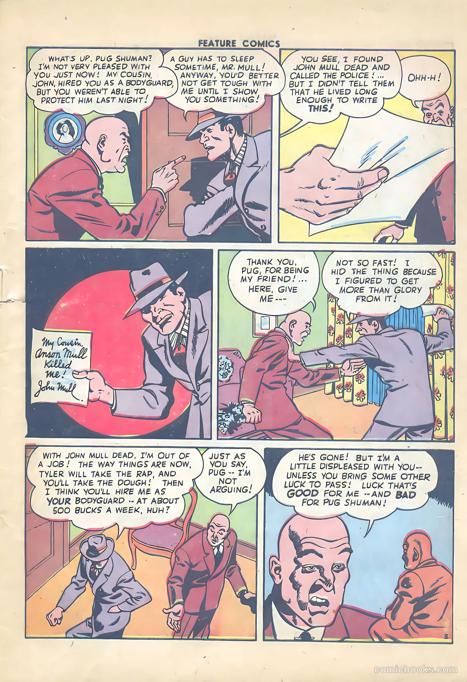 Feature Comics #79 — page 5 of 60