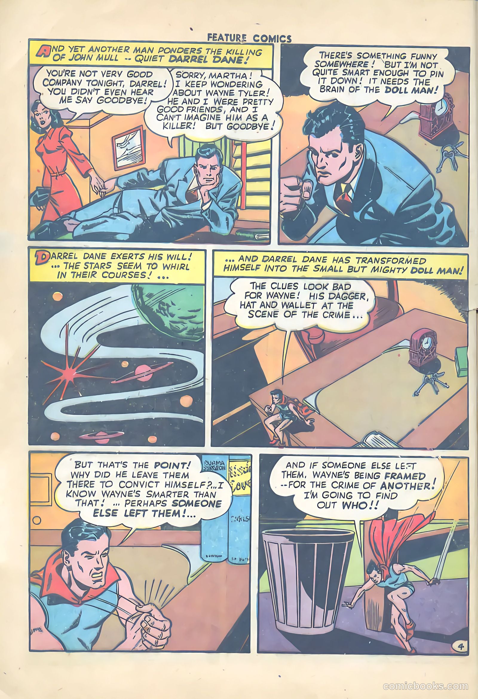 Feature Comics #79 — page 6 of 60