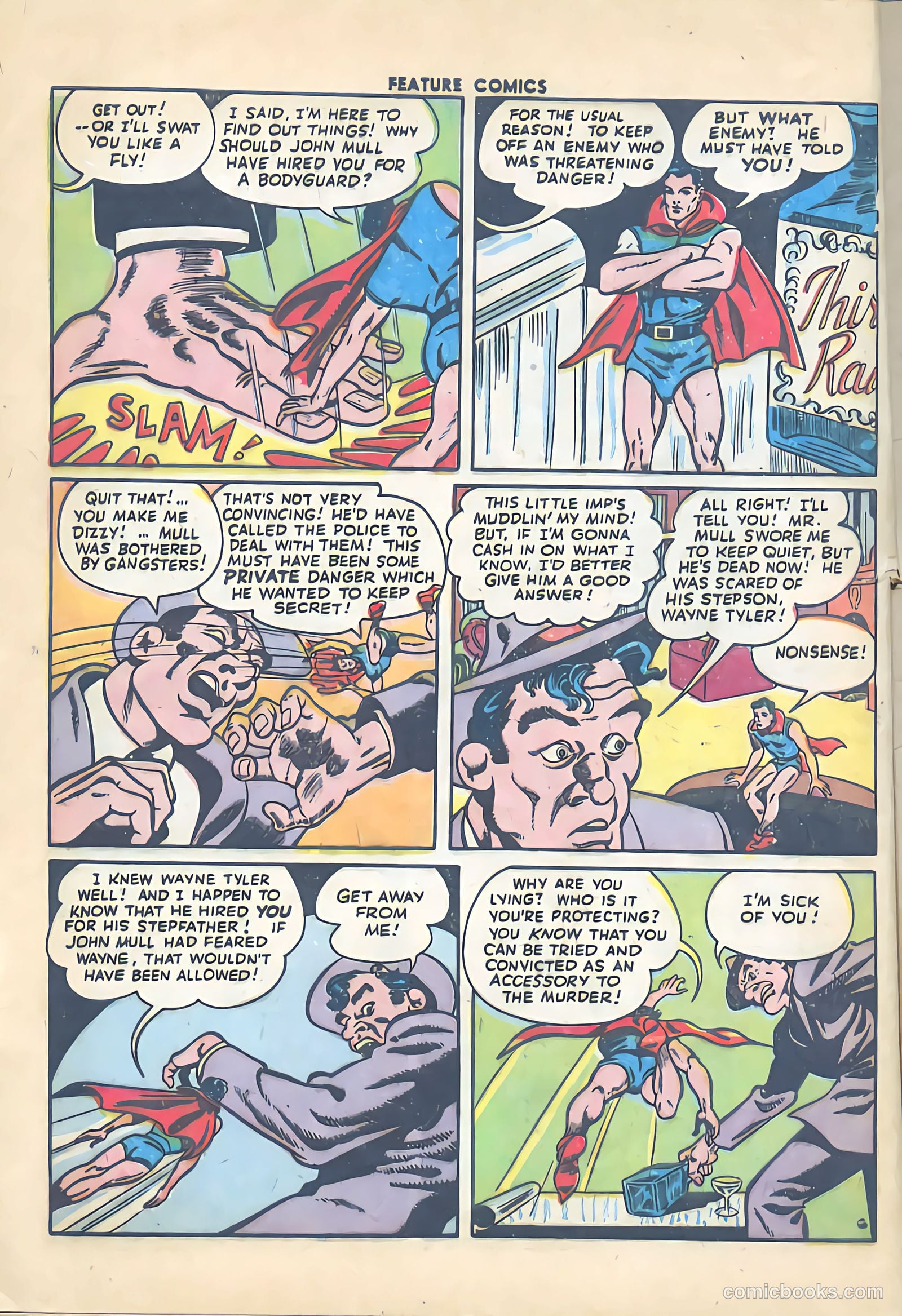 Feature Comics #79 — page 8 of 60