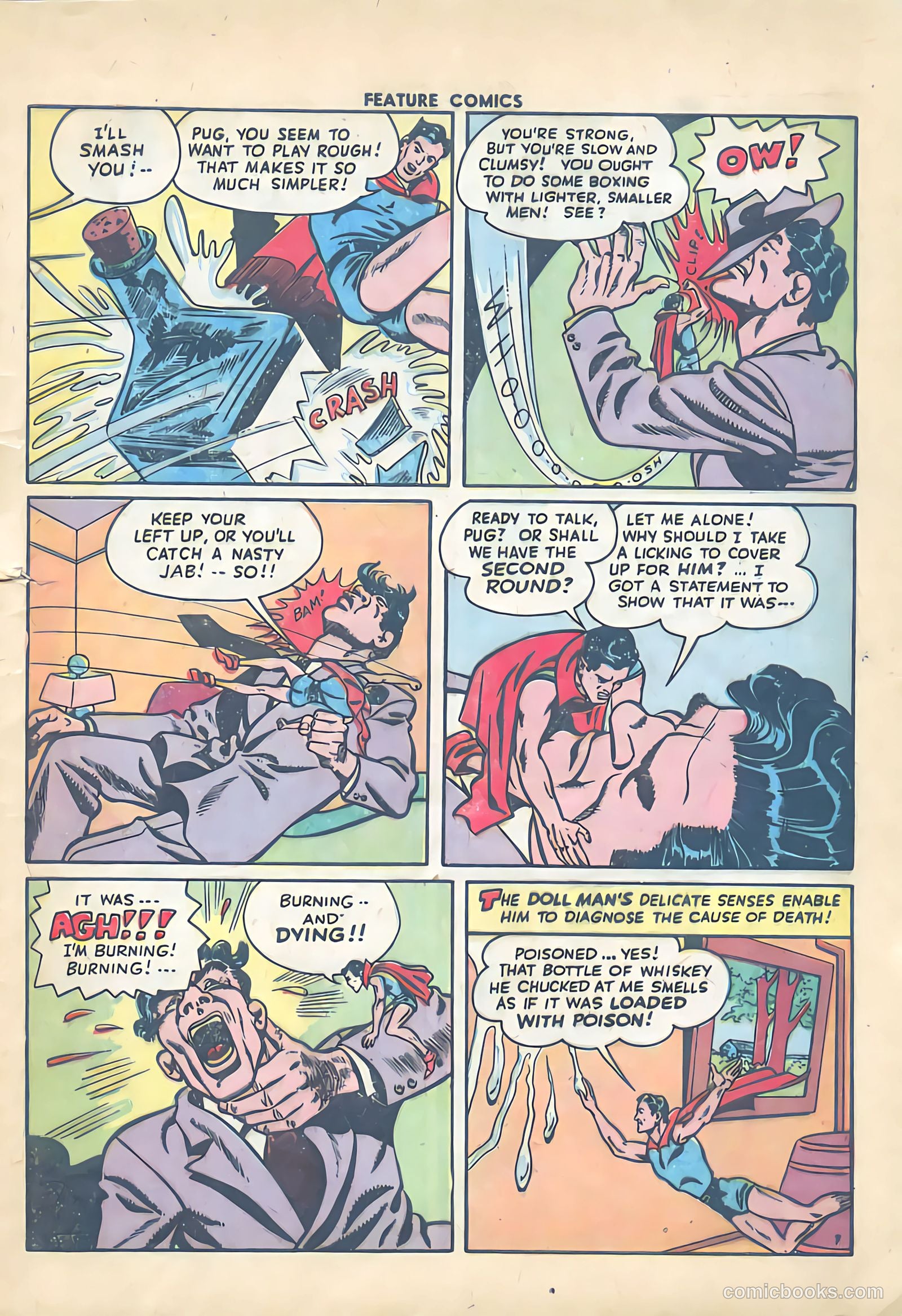 Feature Comics #79 — page 9 of 60