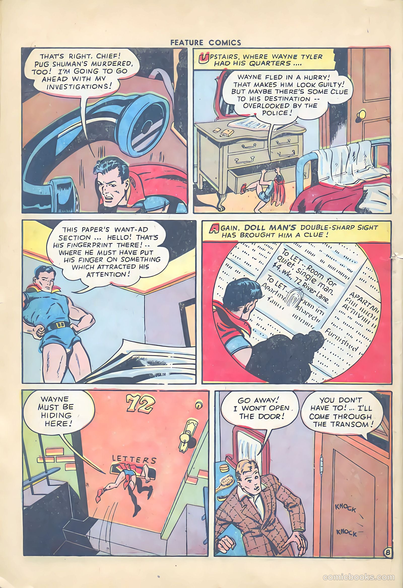 Feature Comics #79 — page 10 of 60