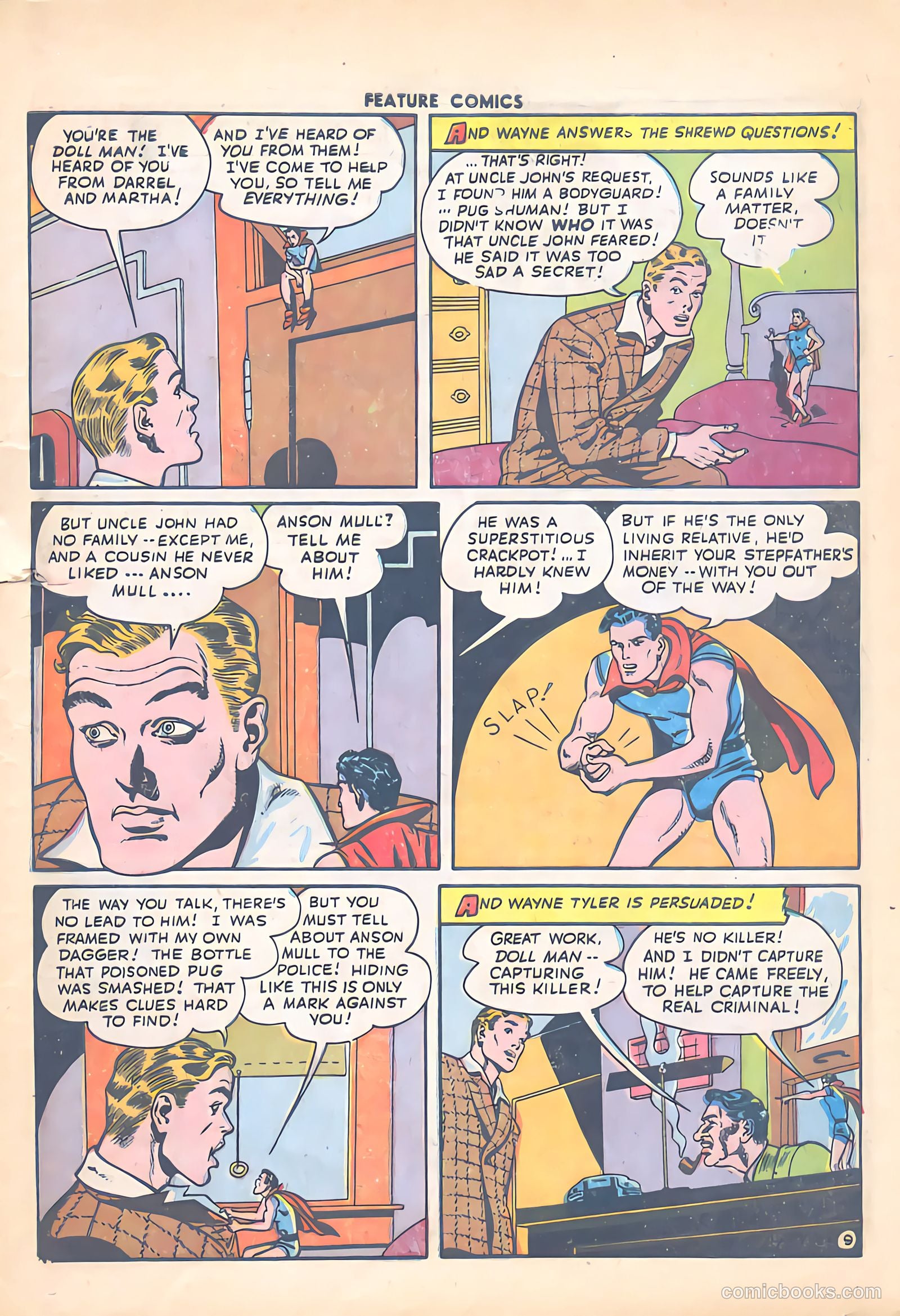 Feature Comics #79 — page 11 of 60