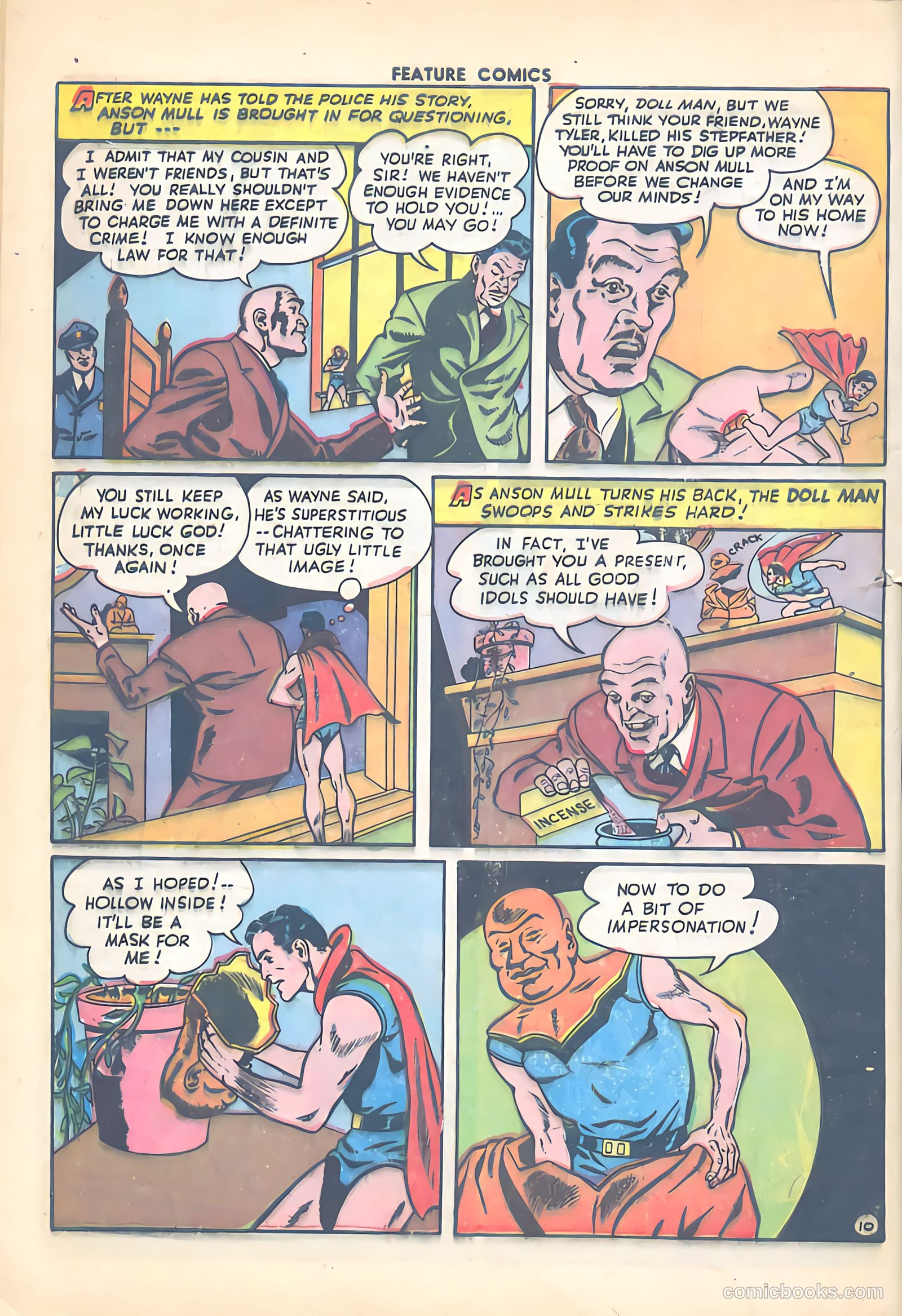 Feature Comics #79 — page 12 of 60