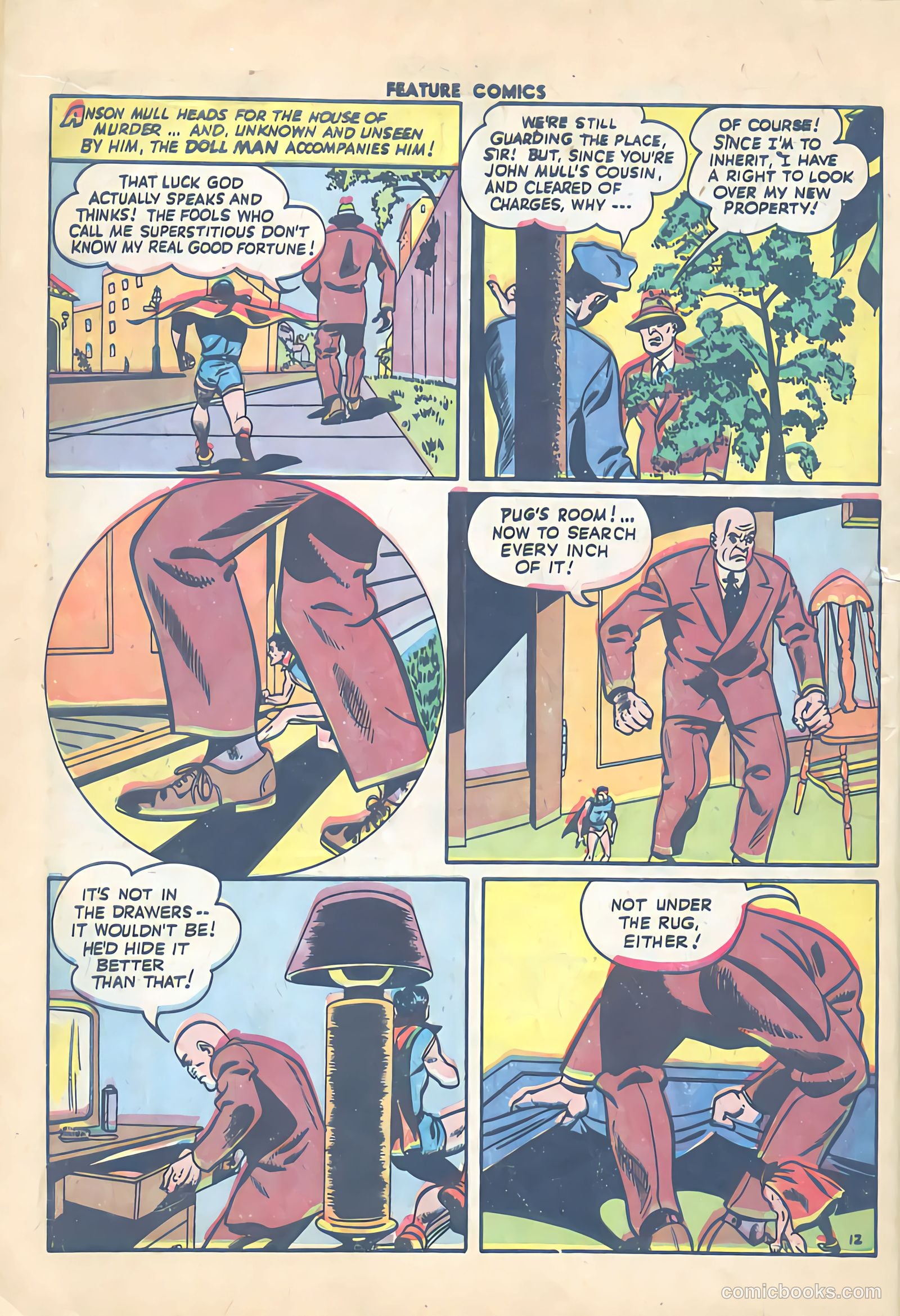 Feature Comics #79 — page 14 of 60