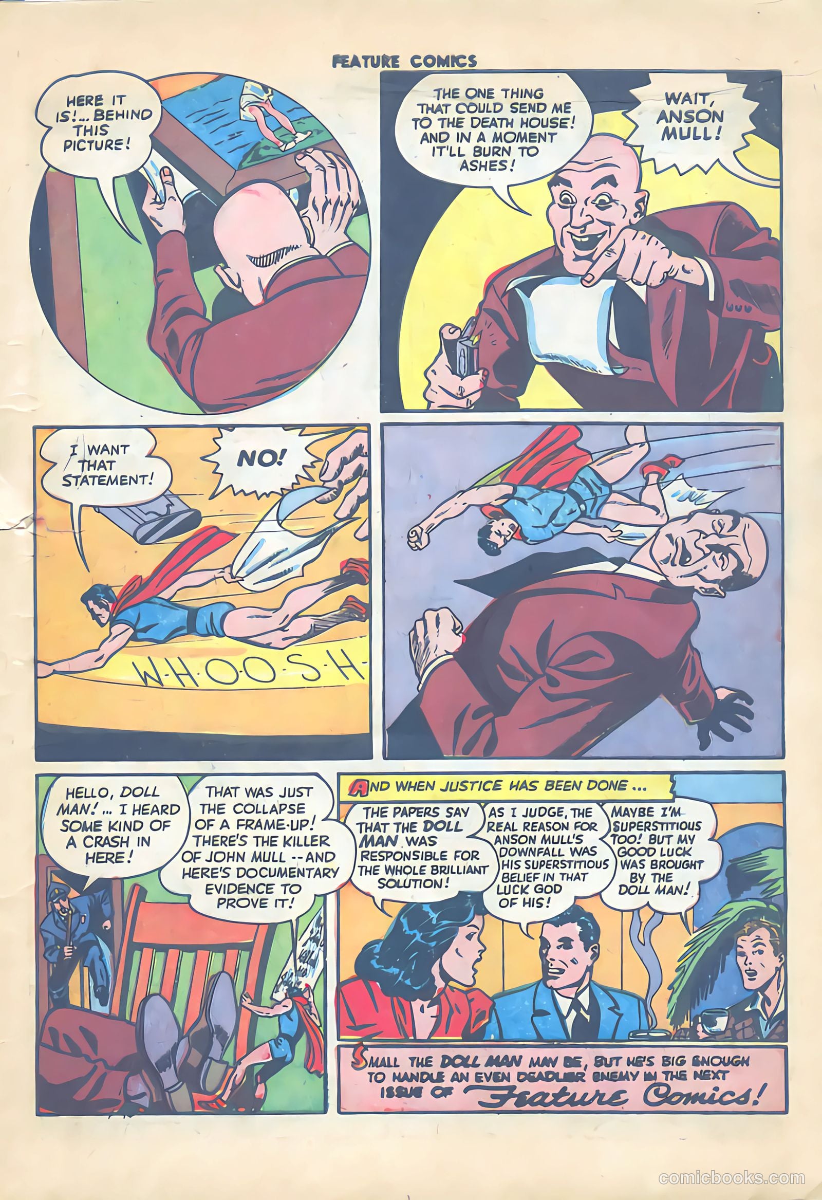 Feature Comics #79 — page 15 of 60