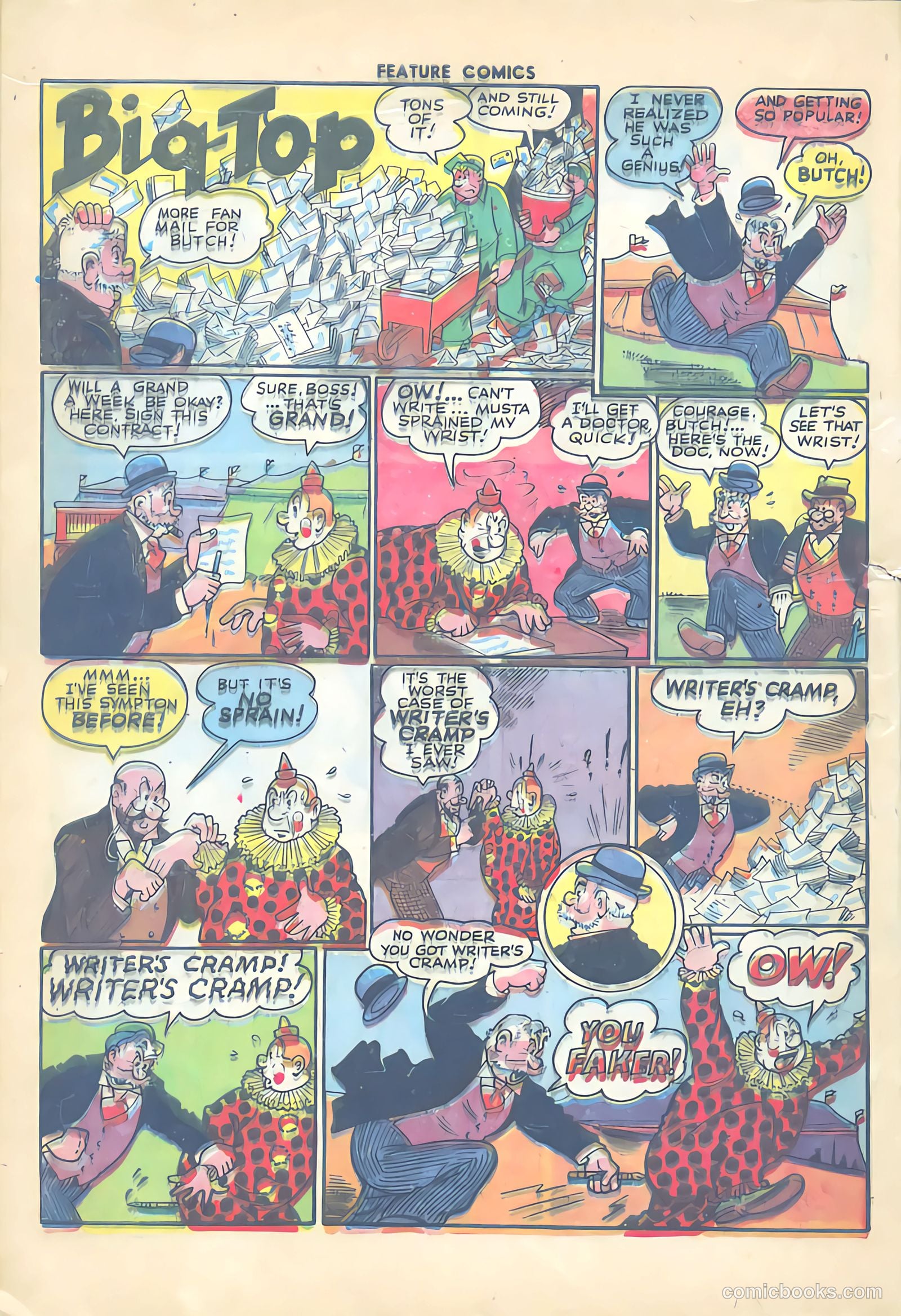 Feature Comics #79 — page 16 of 60