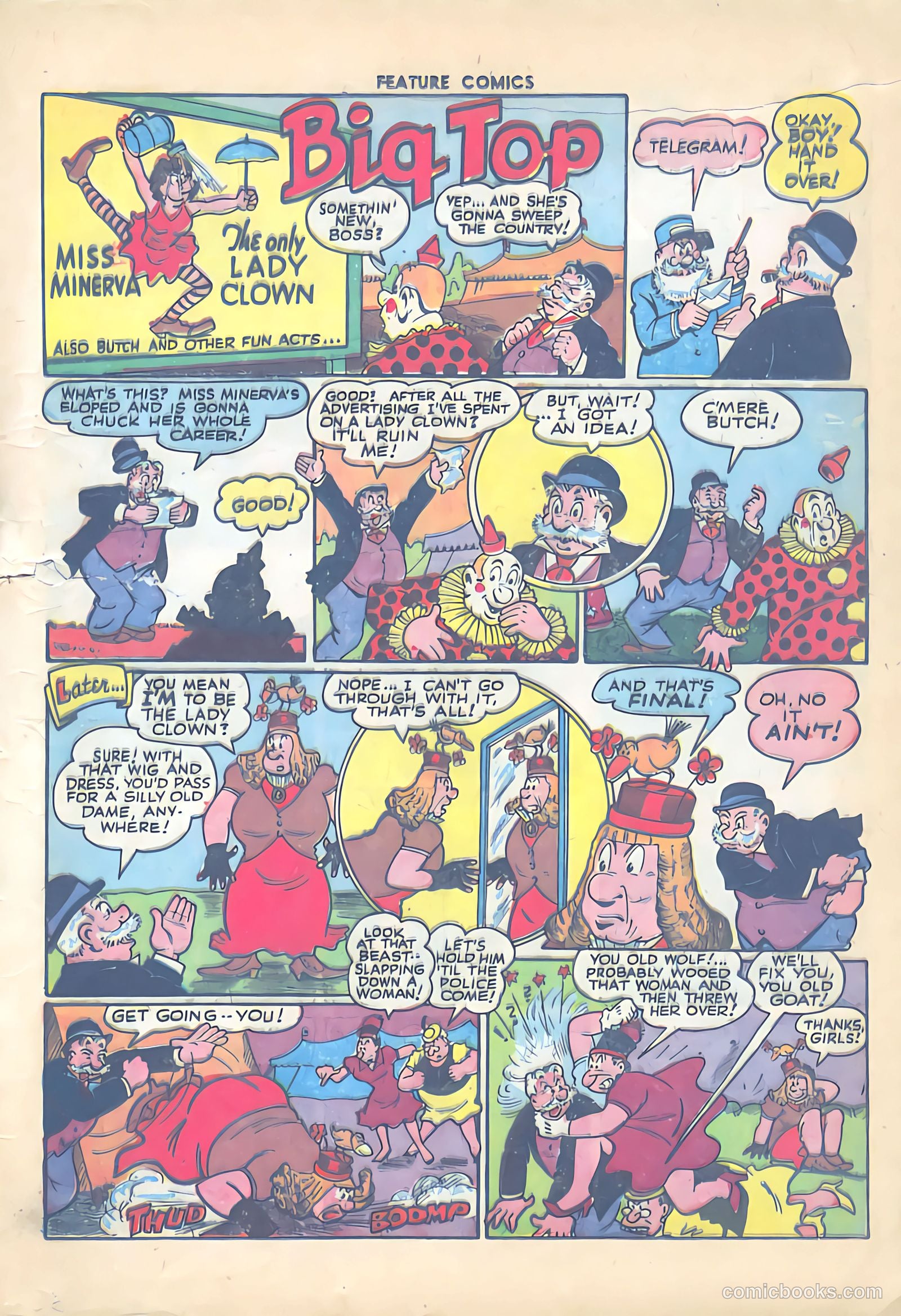 Feature Comics #79 — page 17 of 60