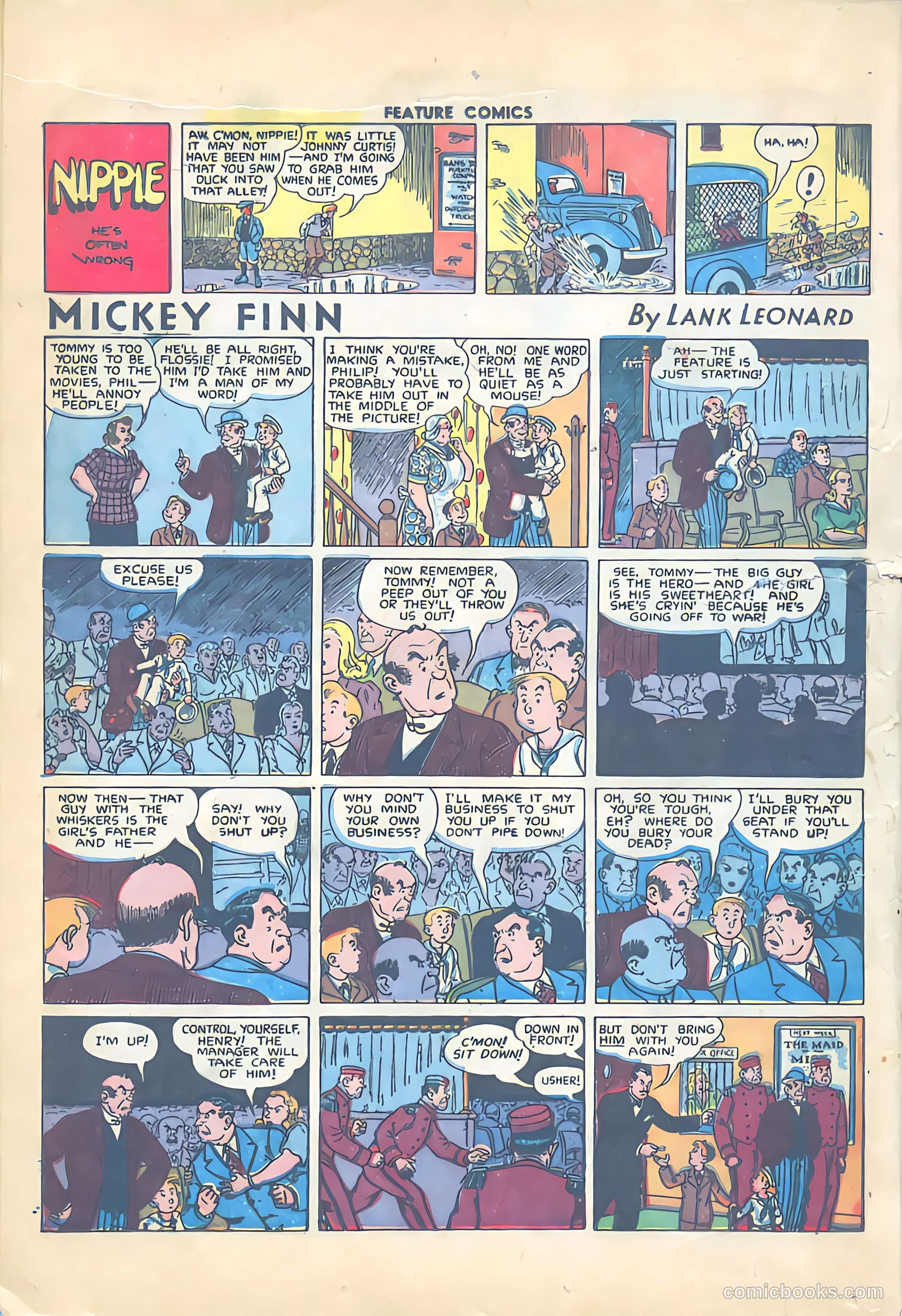 Feature Comics #79 — page 18 of 60