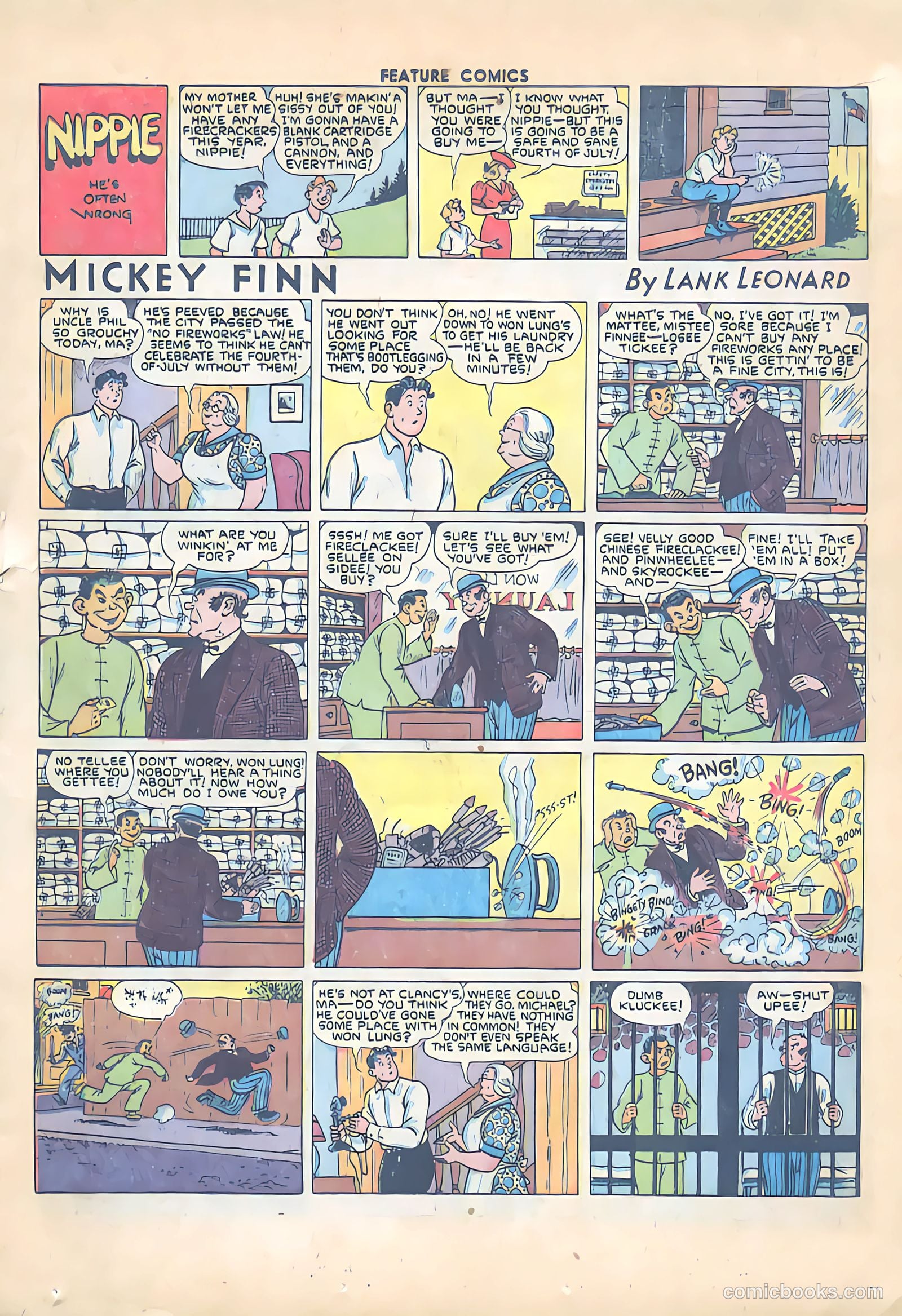 Feature Comics #79 — page 19 of 60