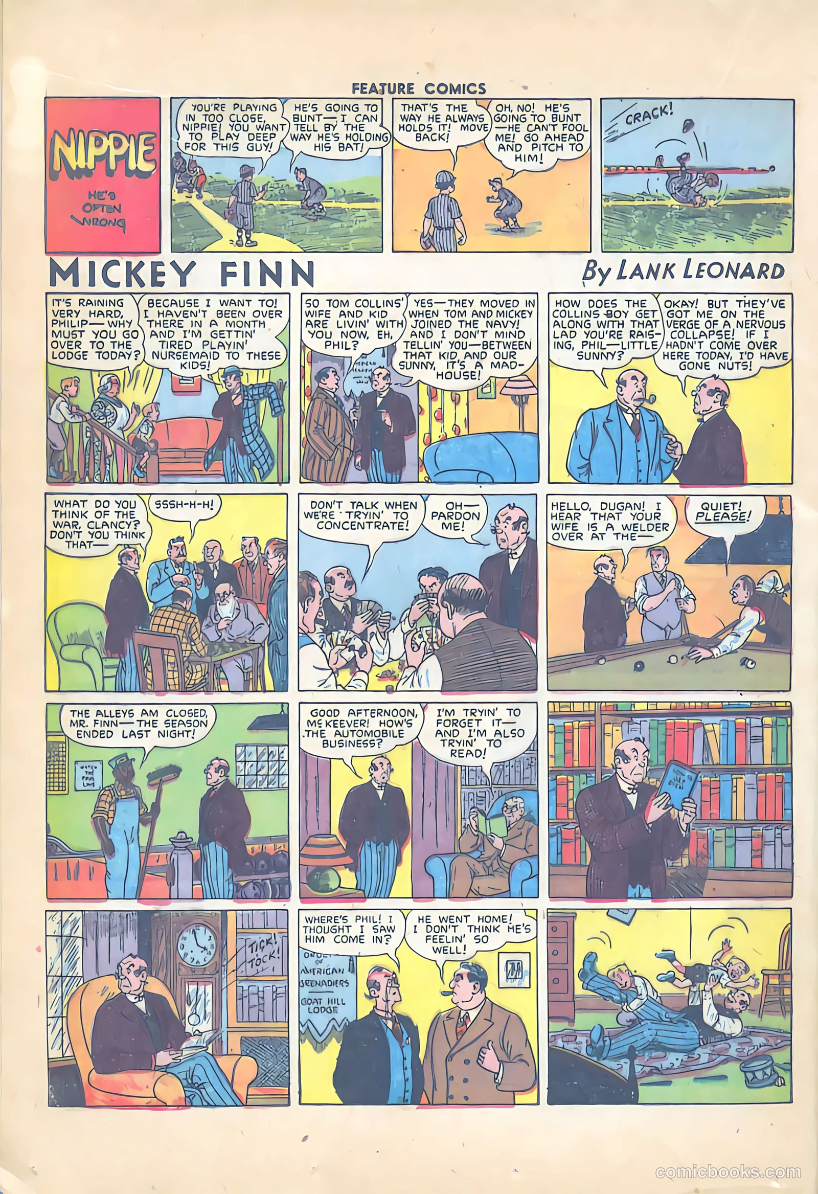 Feature Comics #79 — page 20 of 60