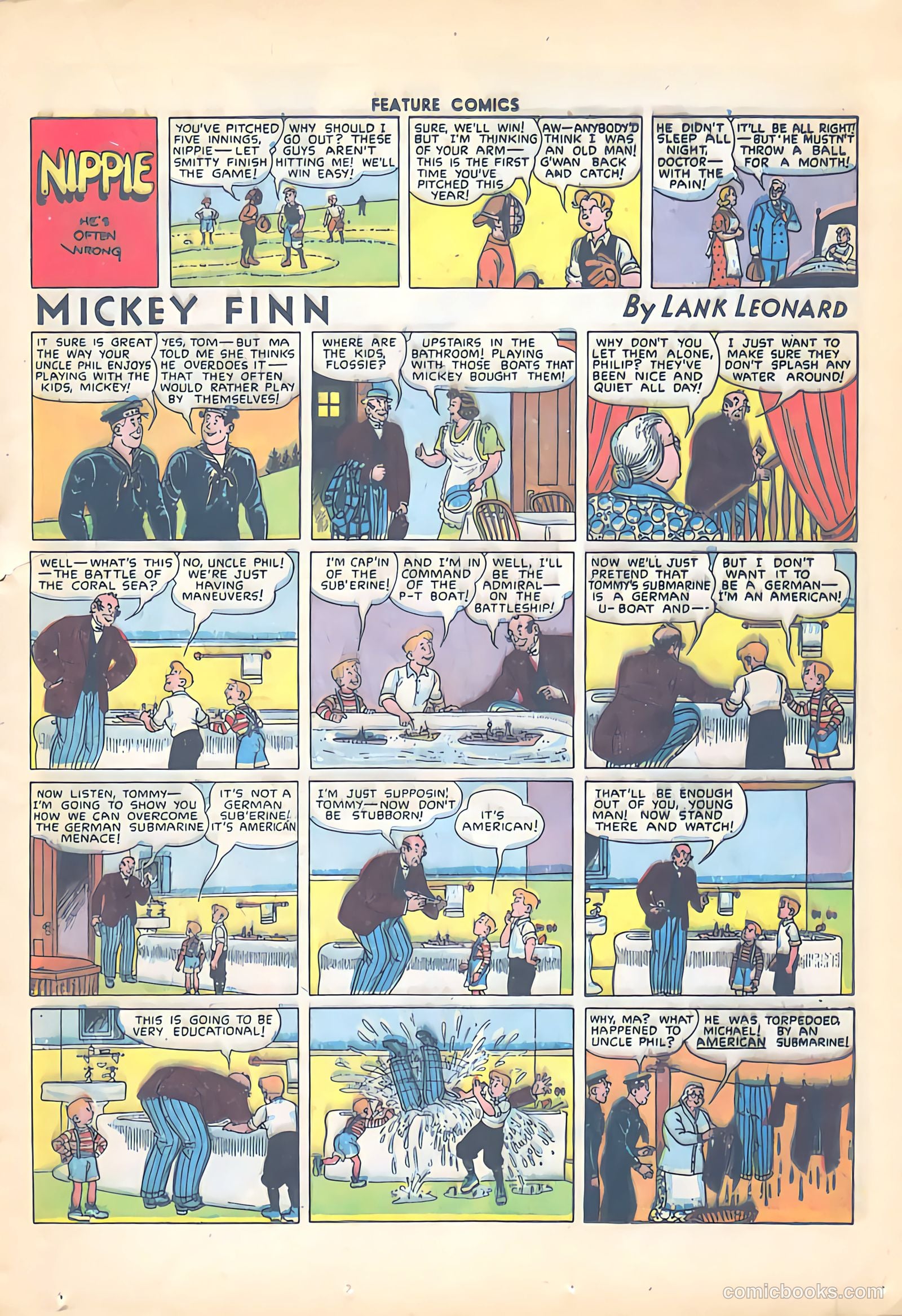 Feature Comics #79 — page 21 of 60