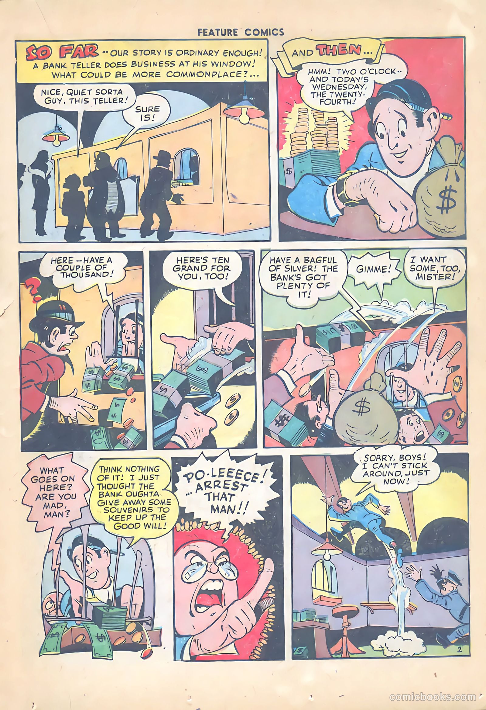 Feature Comics #79 — page 23 of 60
