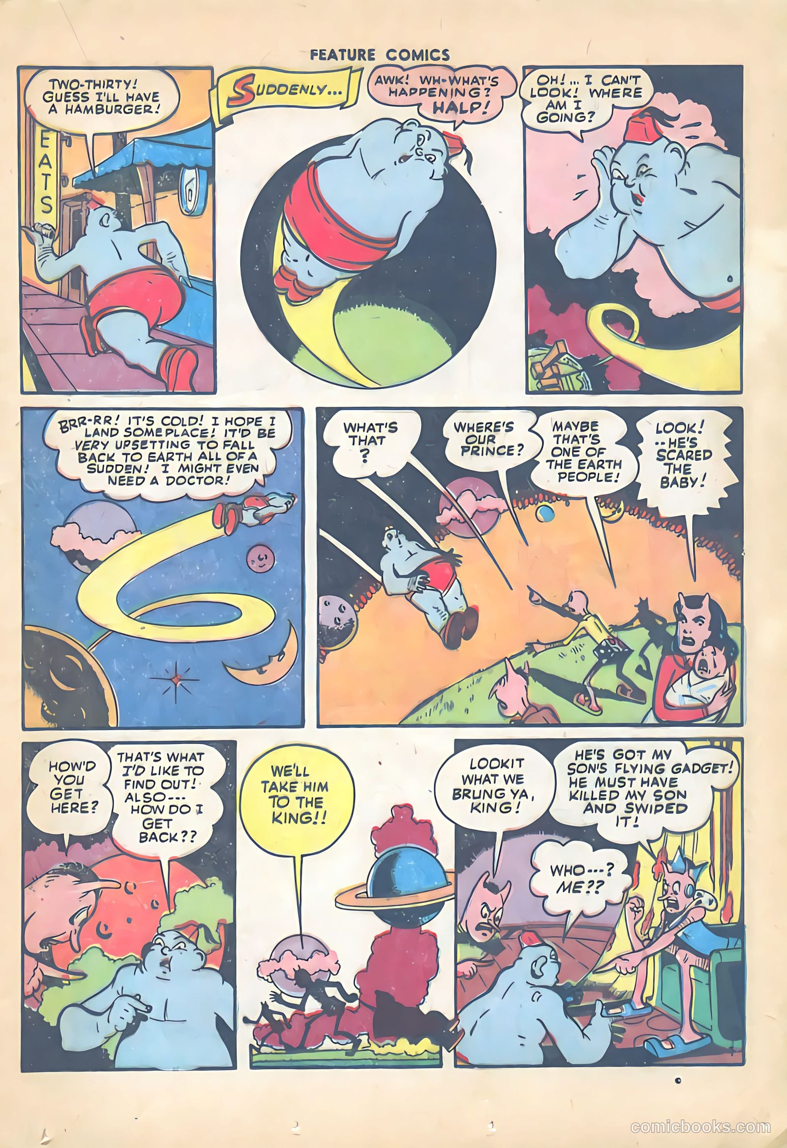 Feature Comics #79 — page 25 of 60