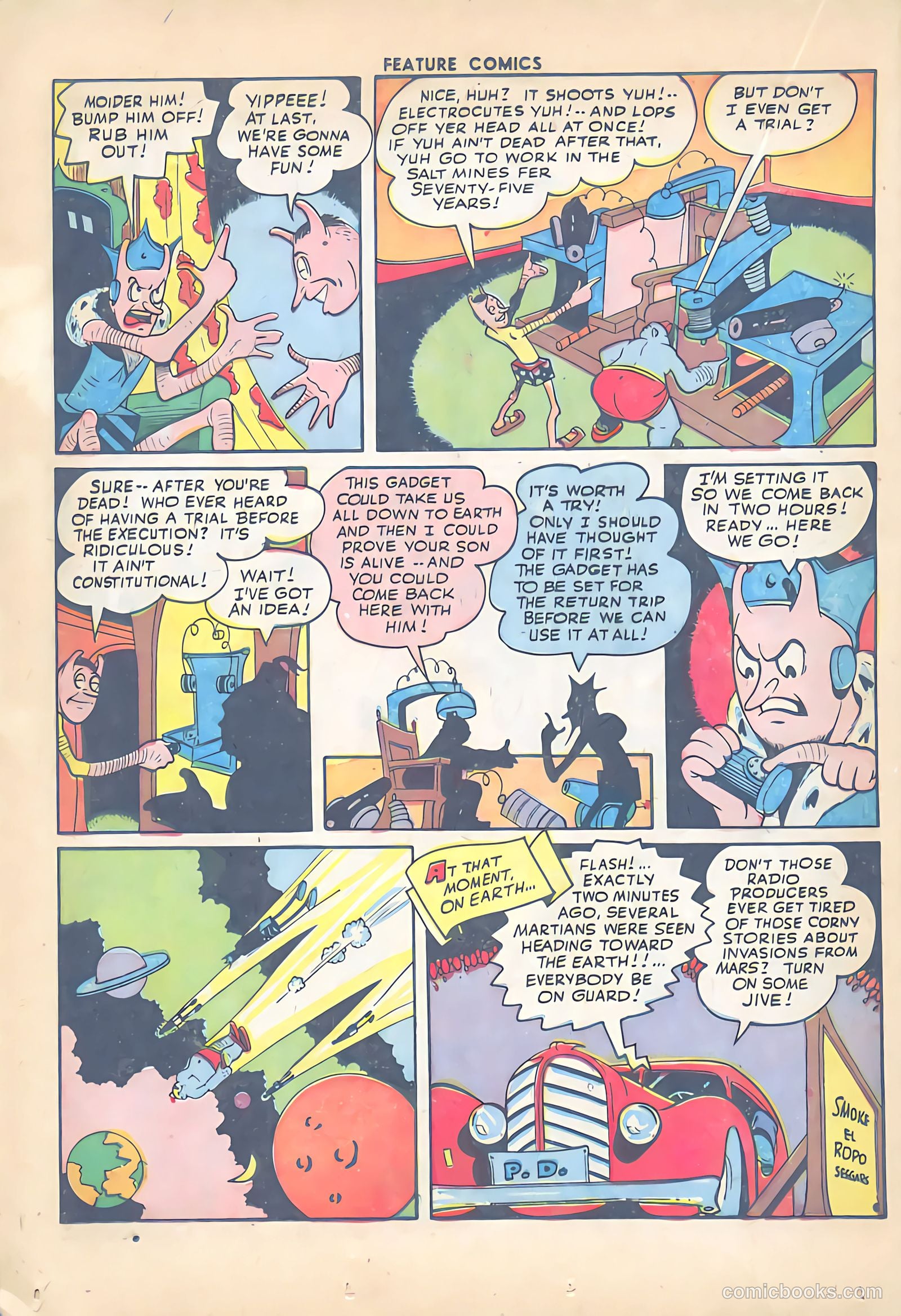Feature Comics #79 — page 26 of 60