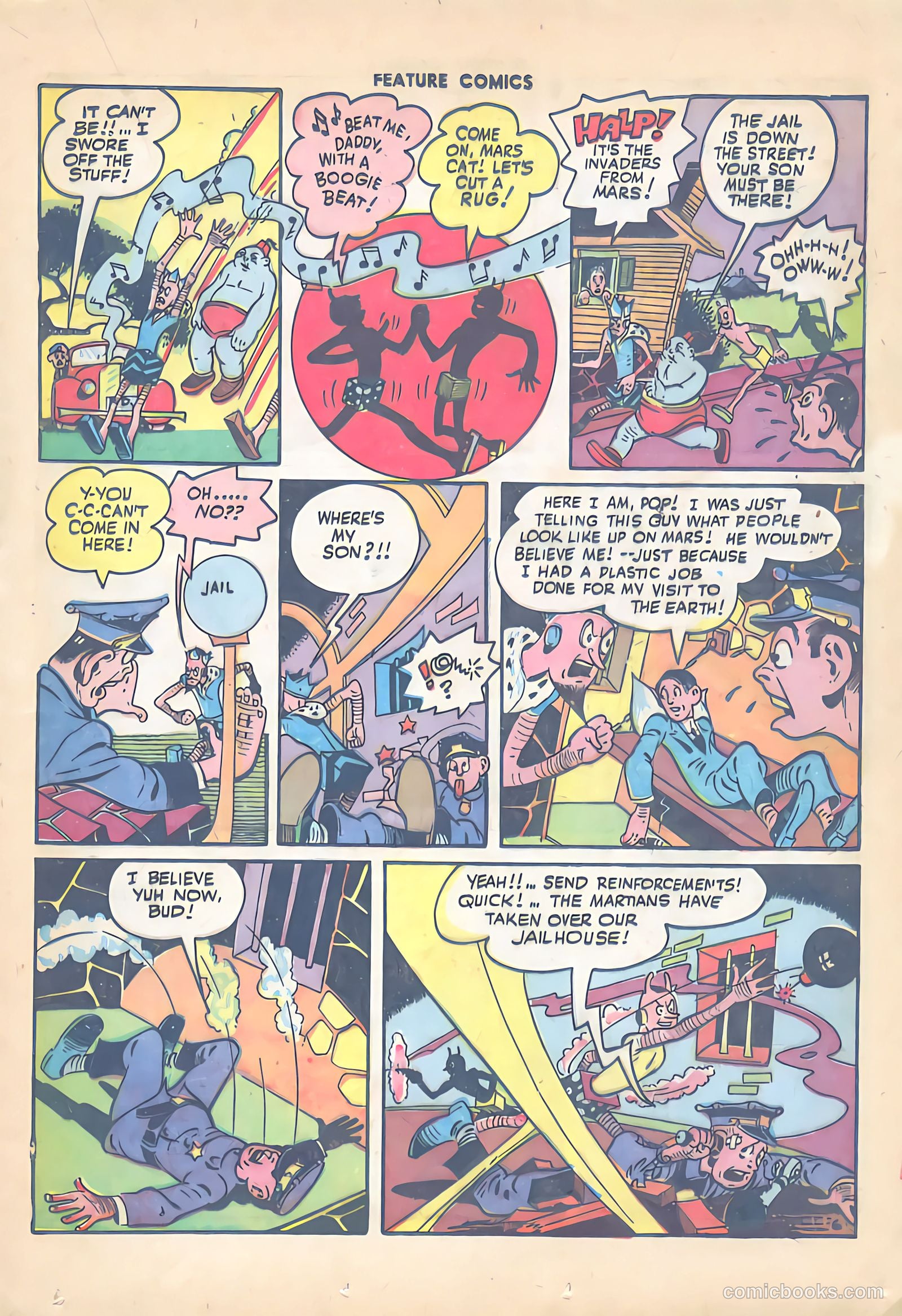 Feature Comics #79 — page 27 of 60