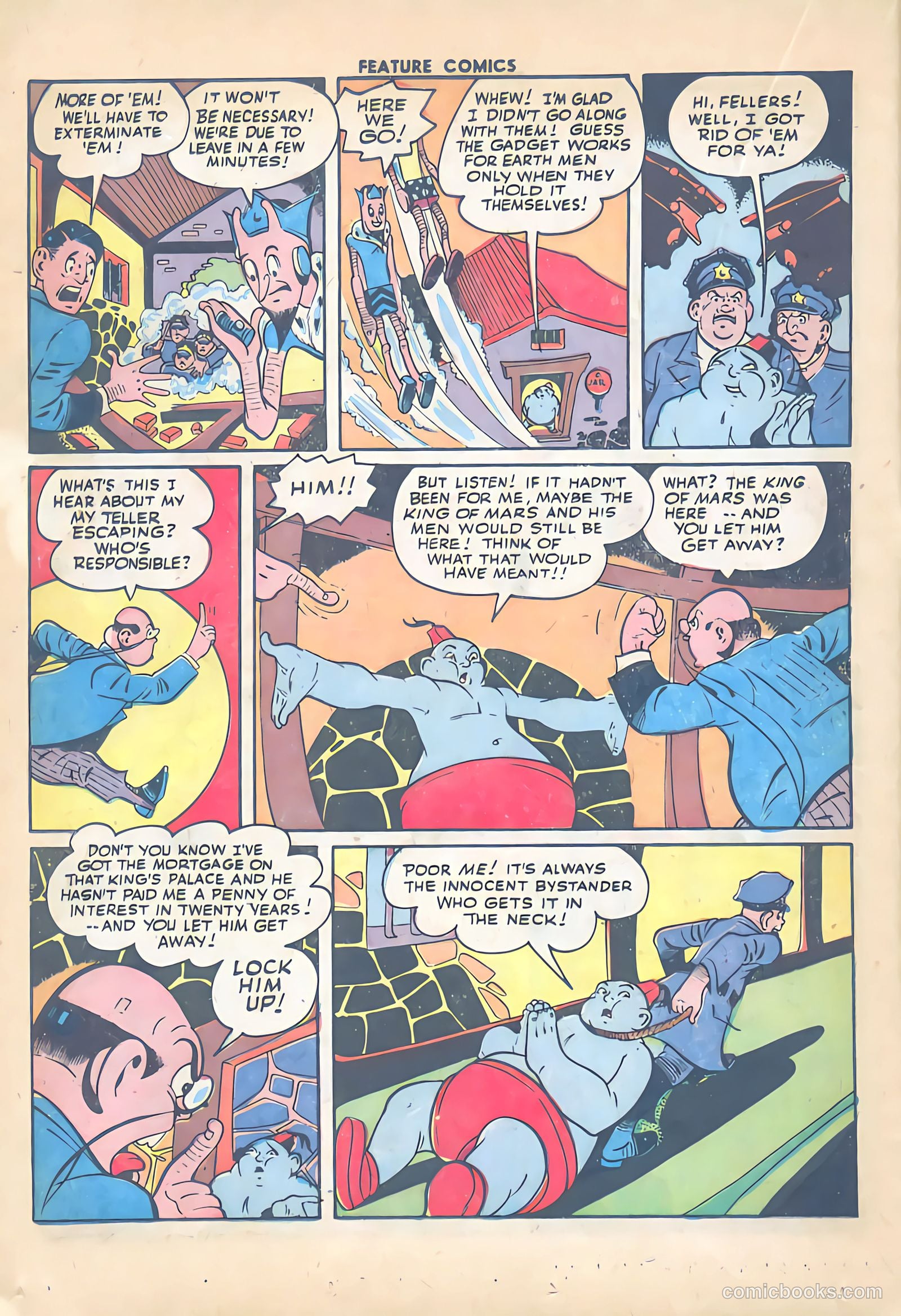 Feature Comics #79 — page 28 of 60