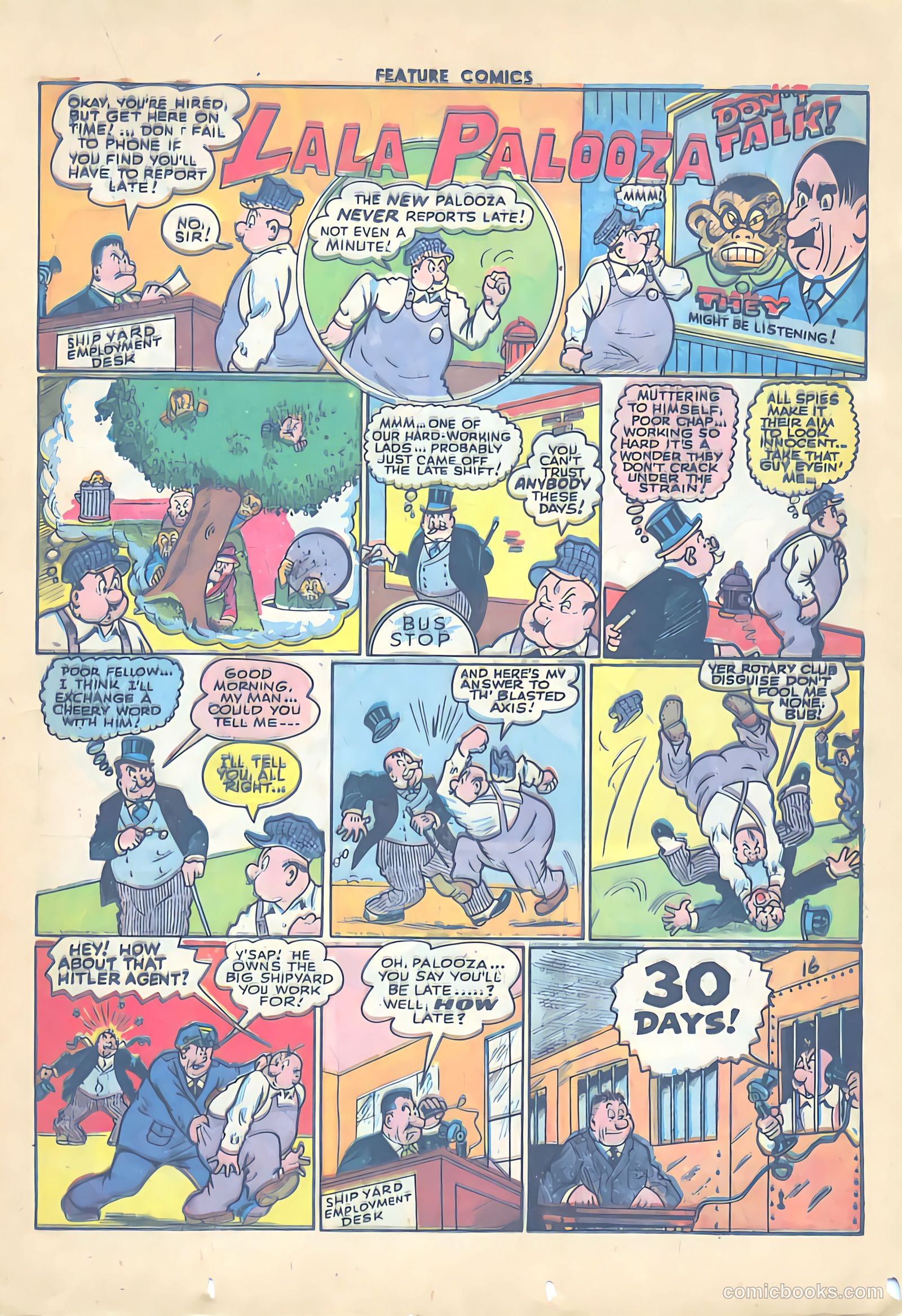 Feature Comics #79 — page 31 of 60