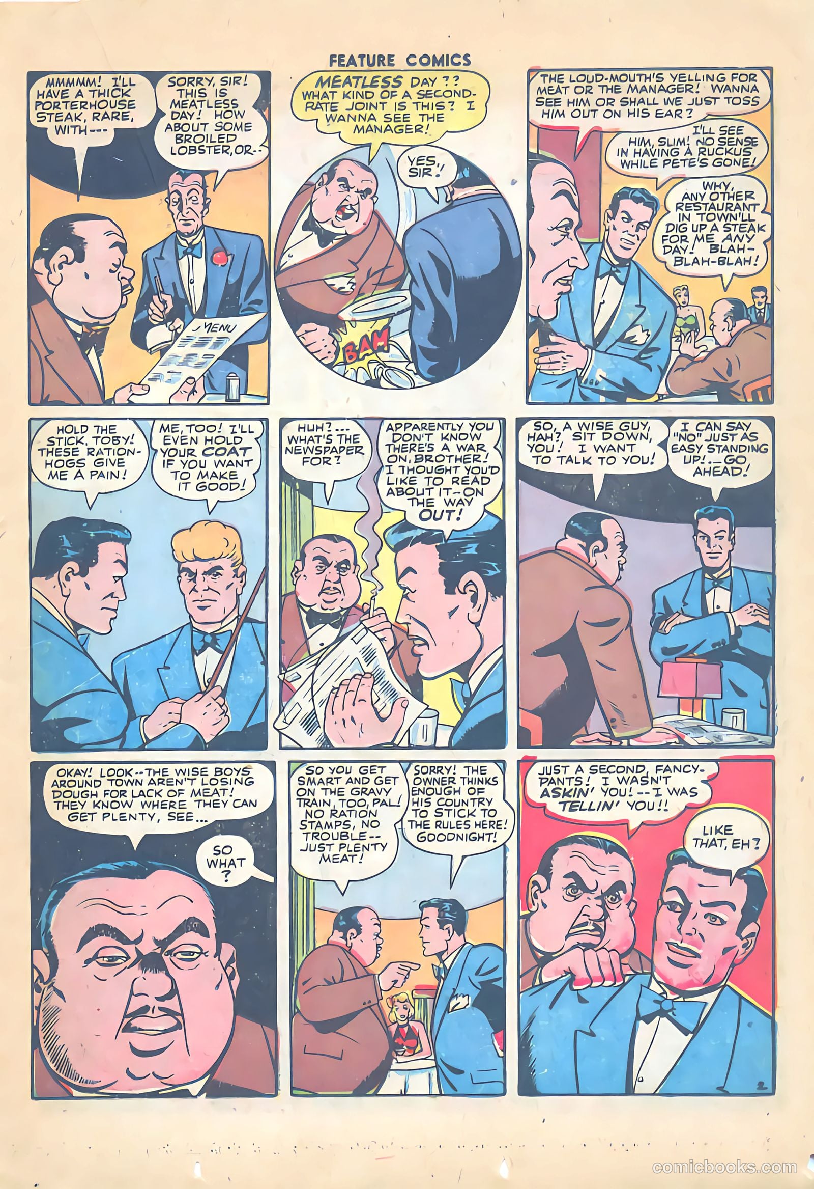 Feature Comics #79 — page 33 of 60
