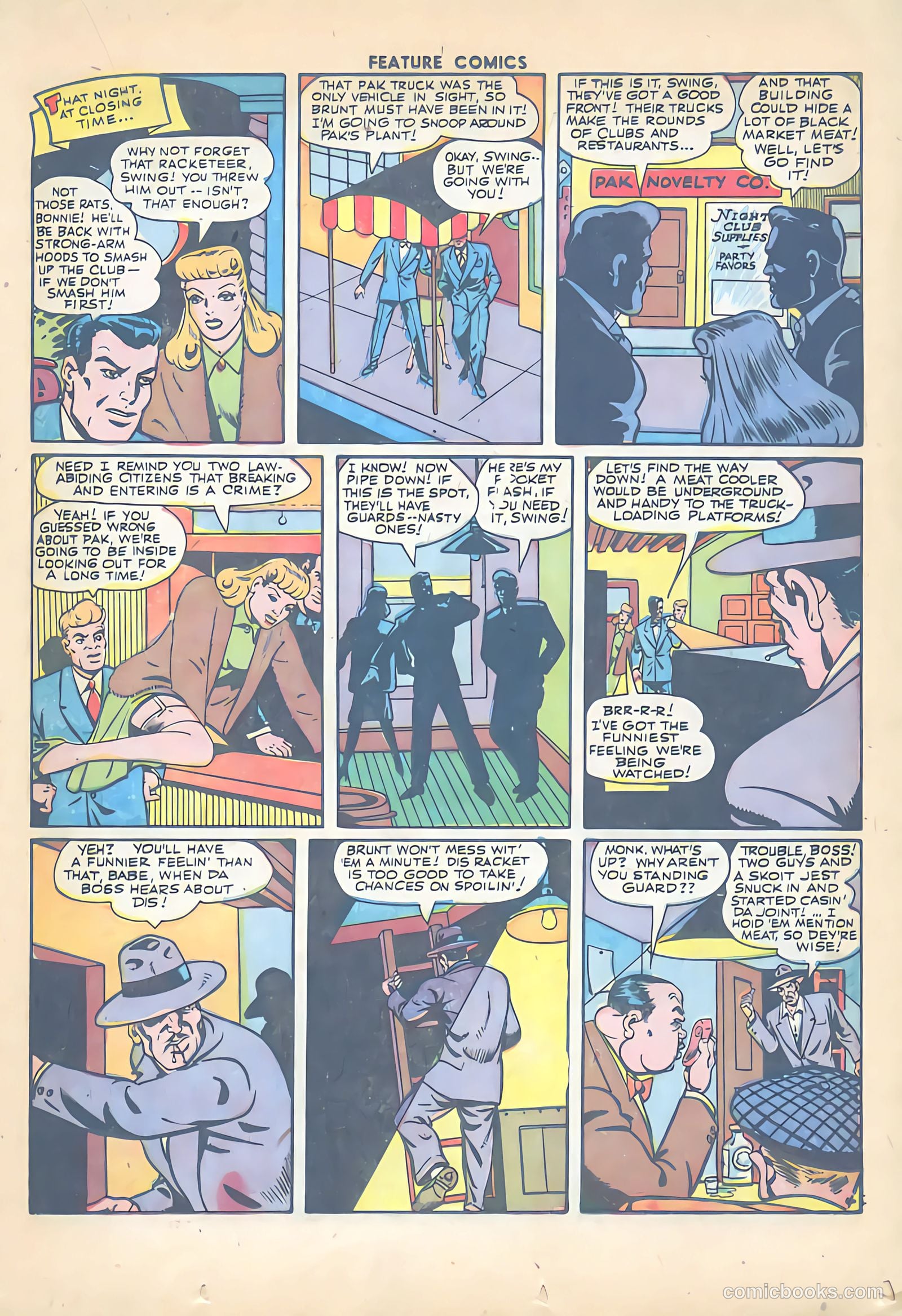 Feature Comics #79 — page 35 of 60