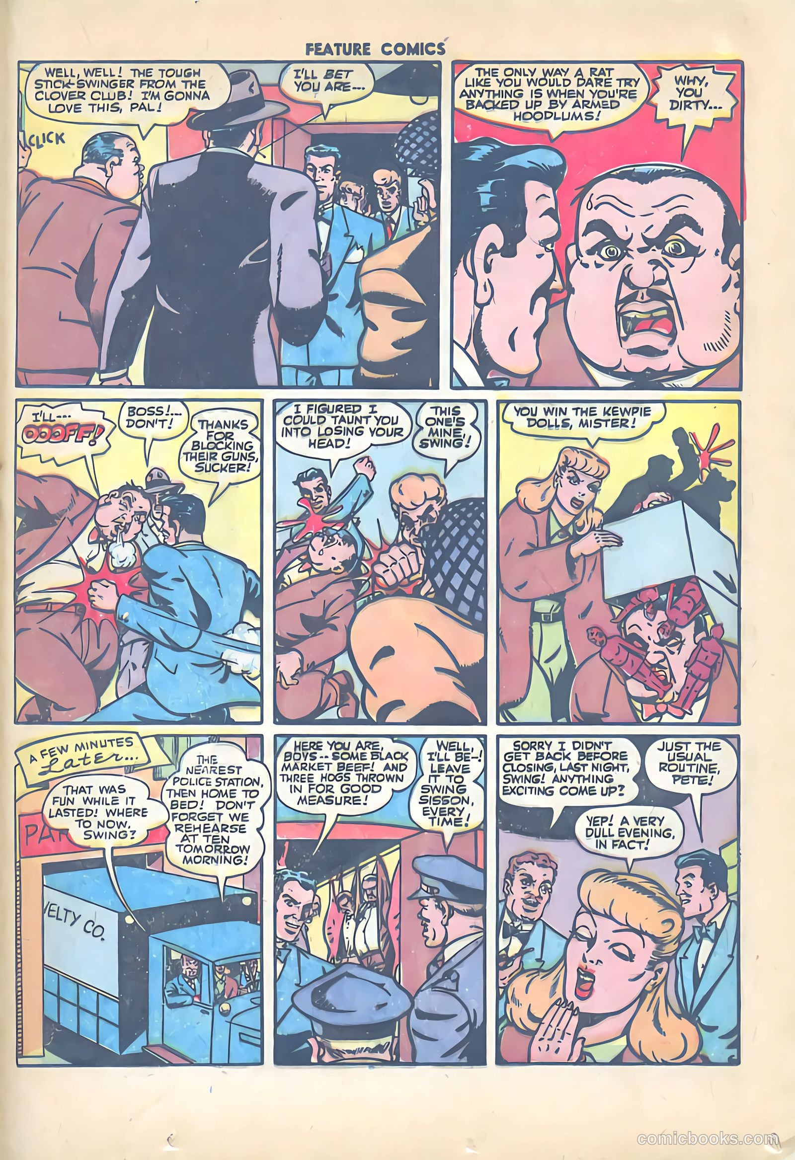 Feature Comics #79 — page 37 of 60