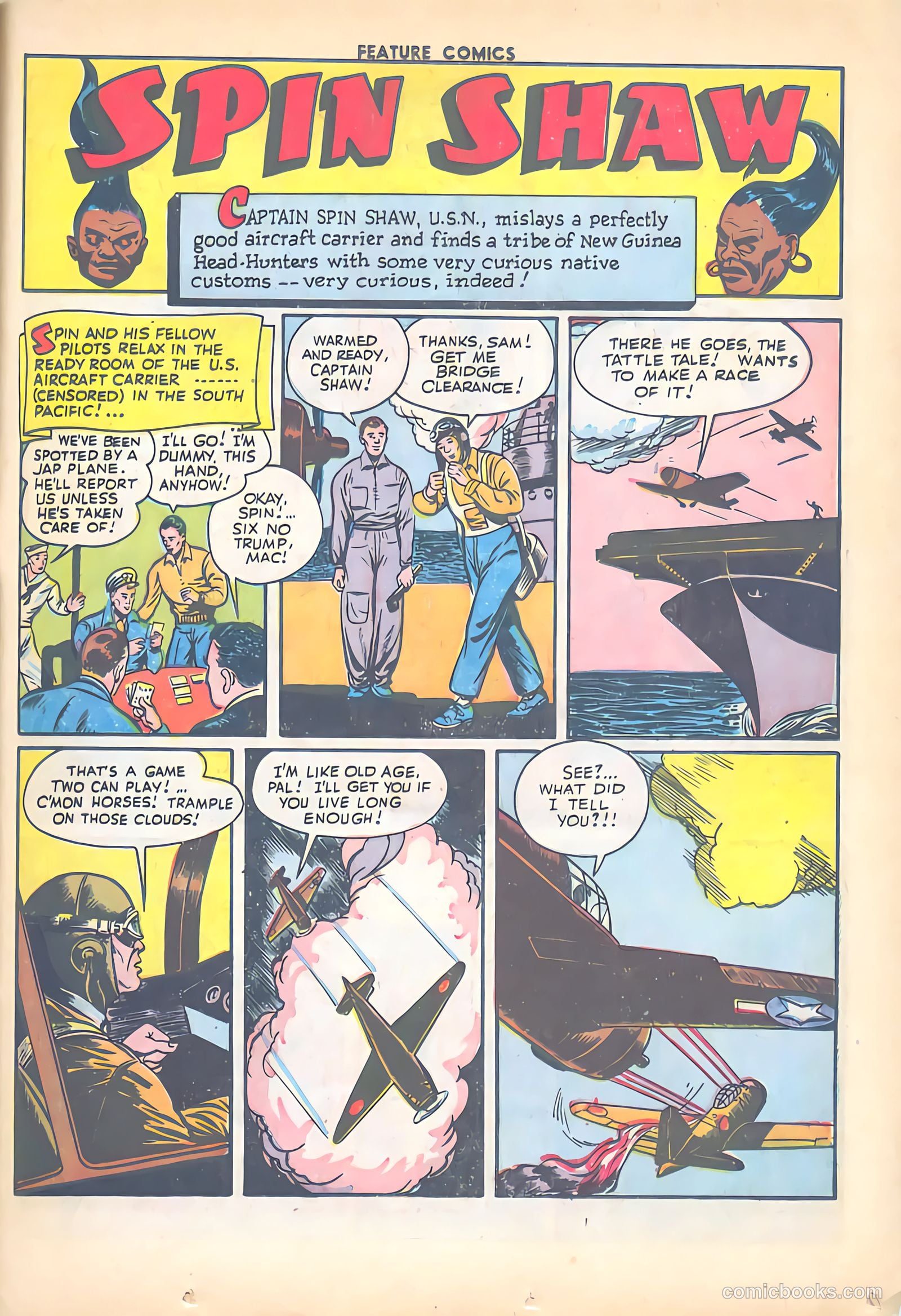 Feature Comics #79 — page 39 of 60