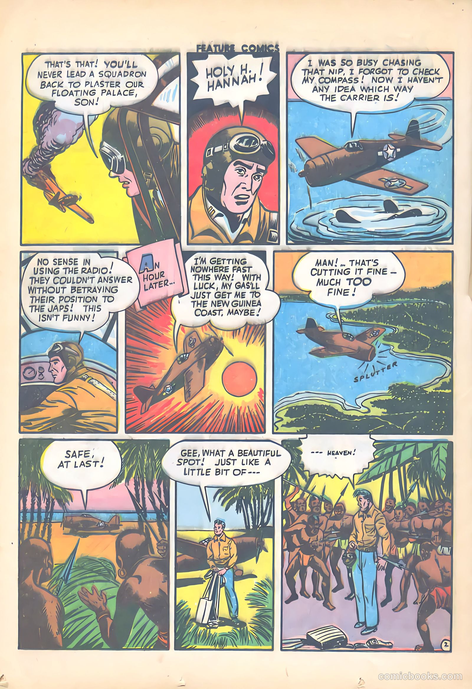 Feature Comics #79 — page 40 of 60