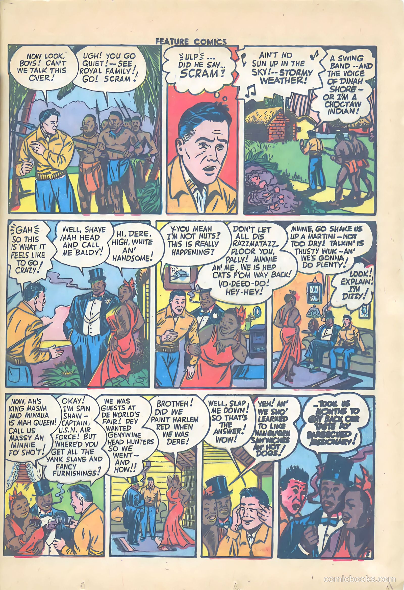 Feature Comics #79 — page 41 of 60