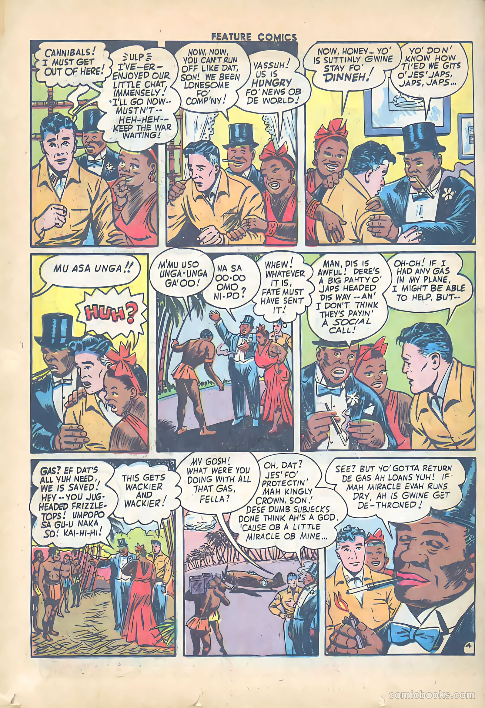Feature Comics #79 — page 42 of 60