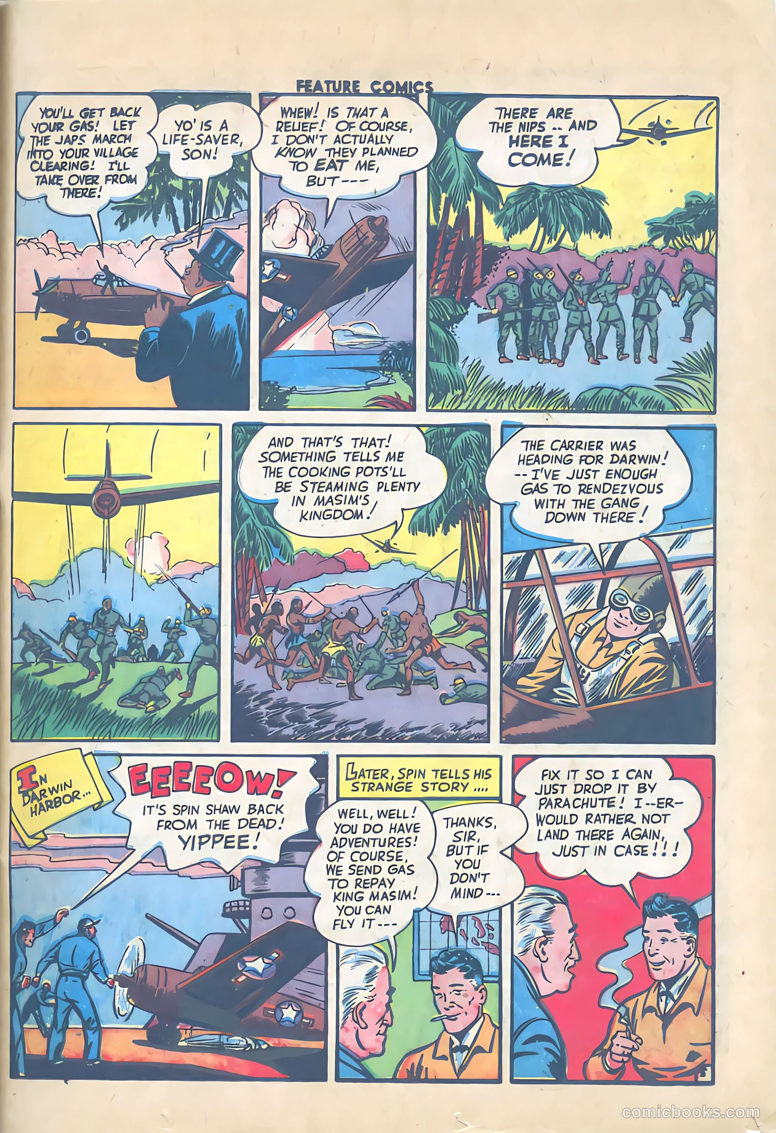 Feature Comics #79 — page 43 of 60