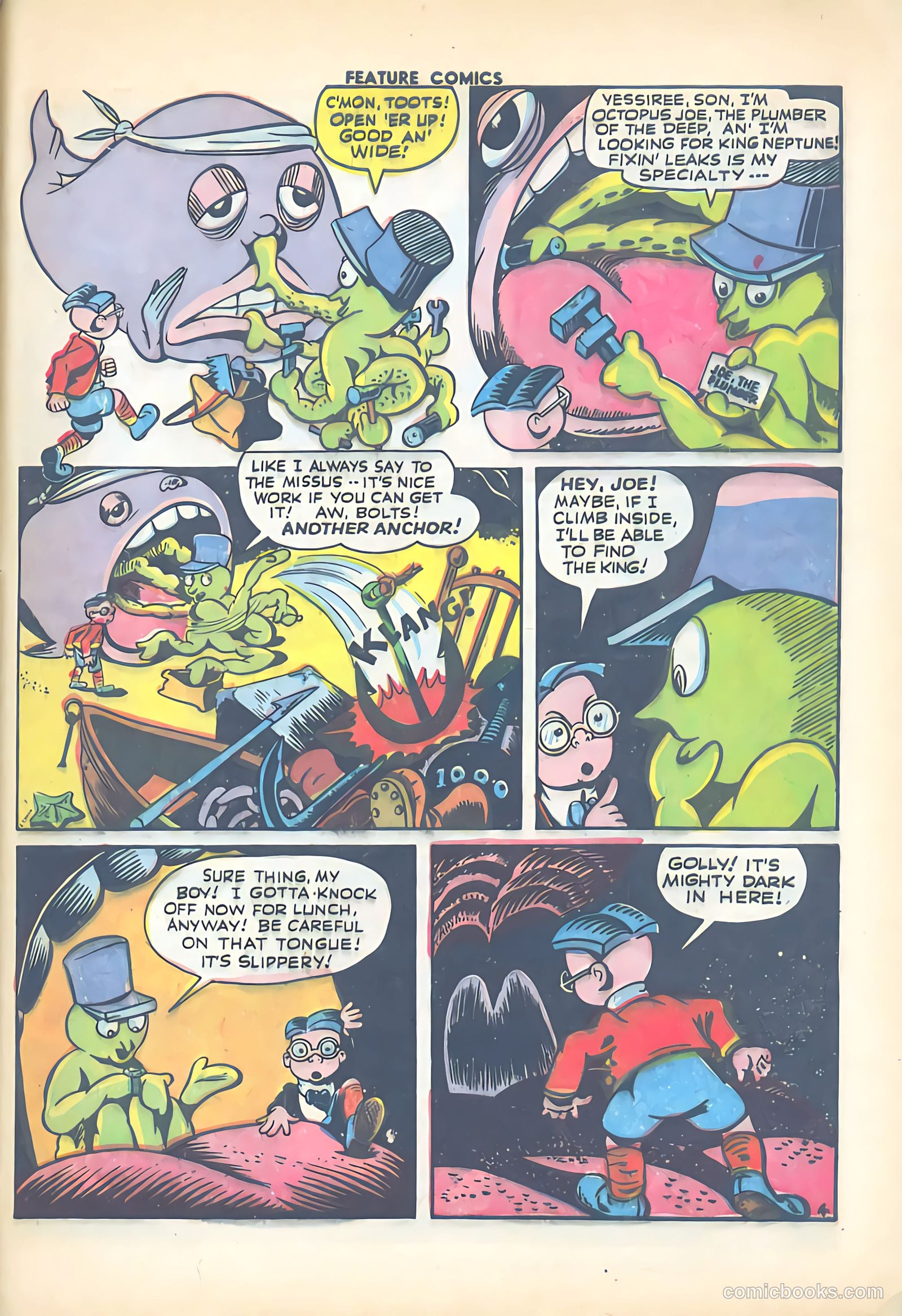 Feature Comics #79 — page 49 of 60