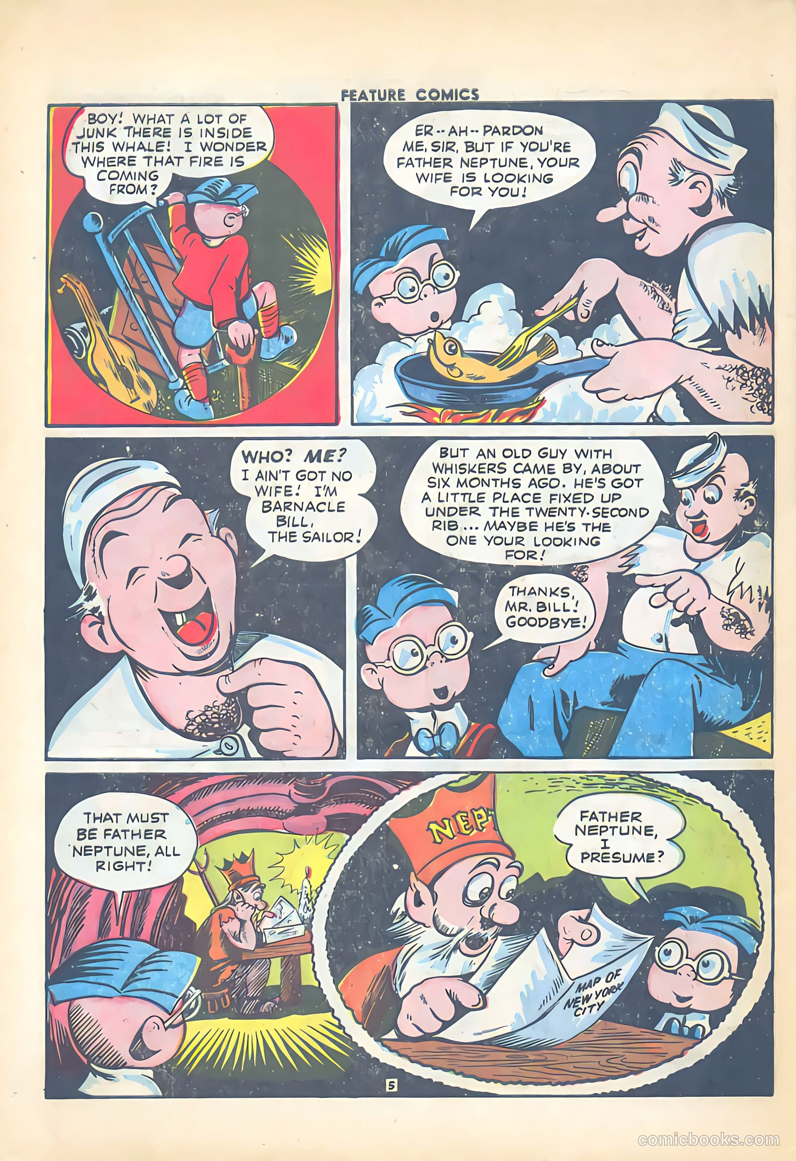 Feature Comics #79 — page 50 of 60