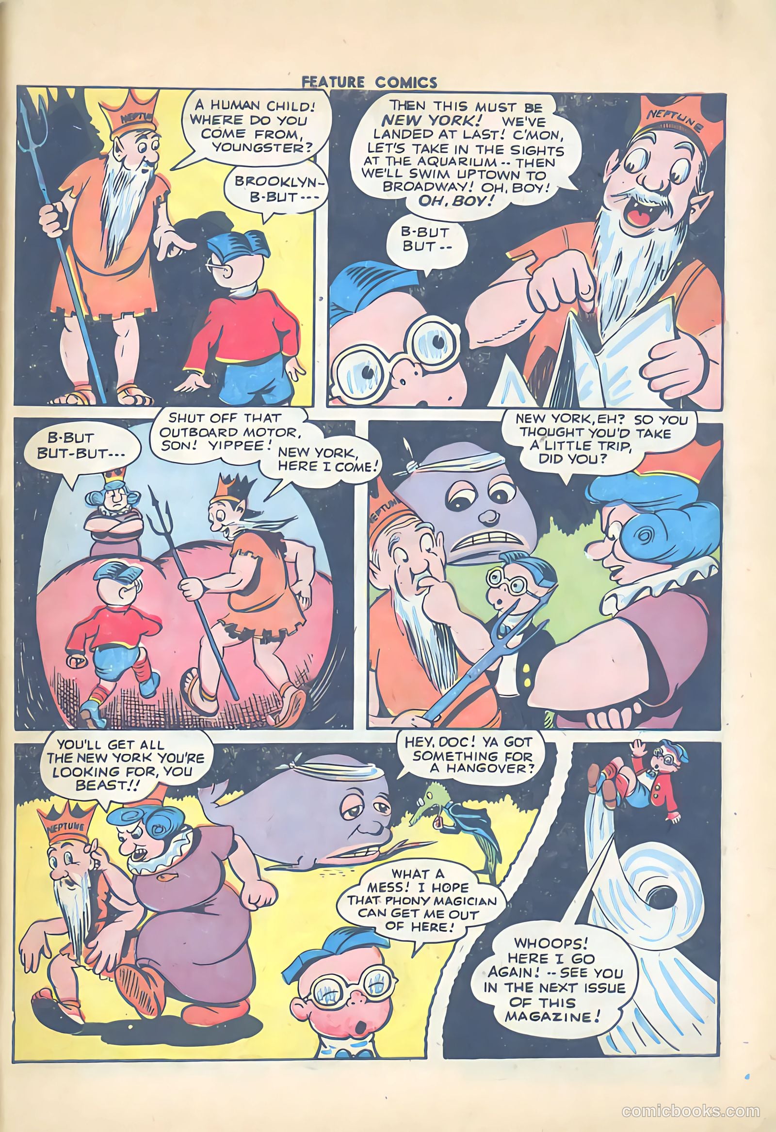 Feature Comics #79 — page 51 of 60