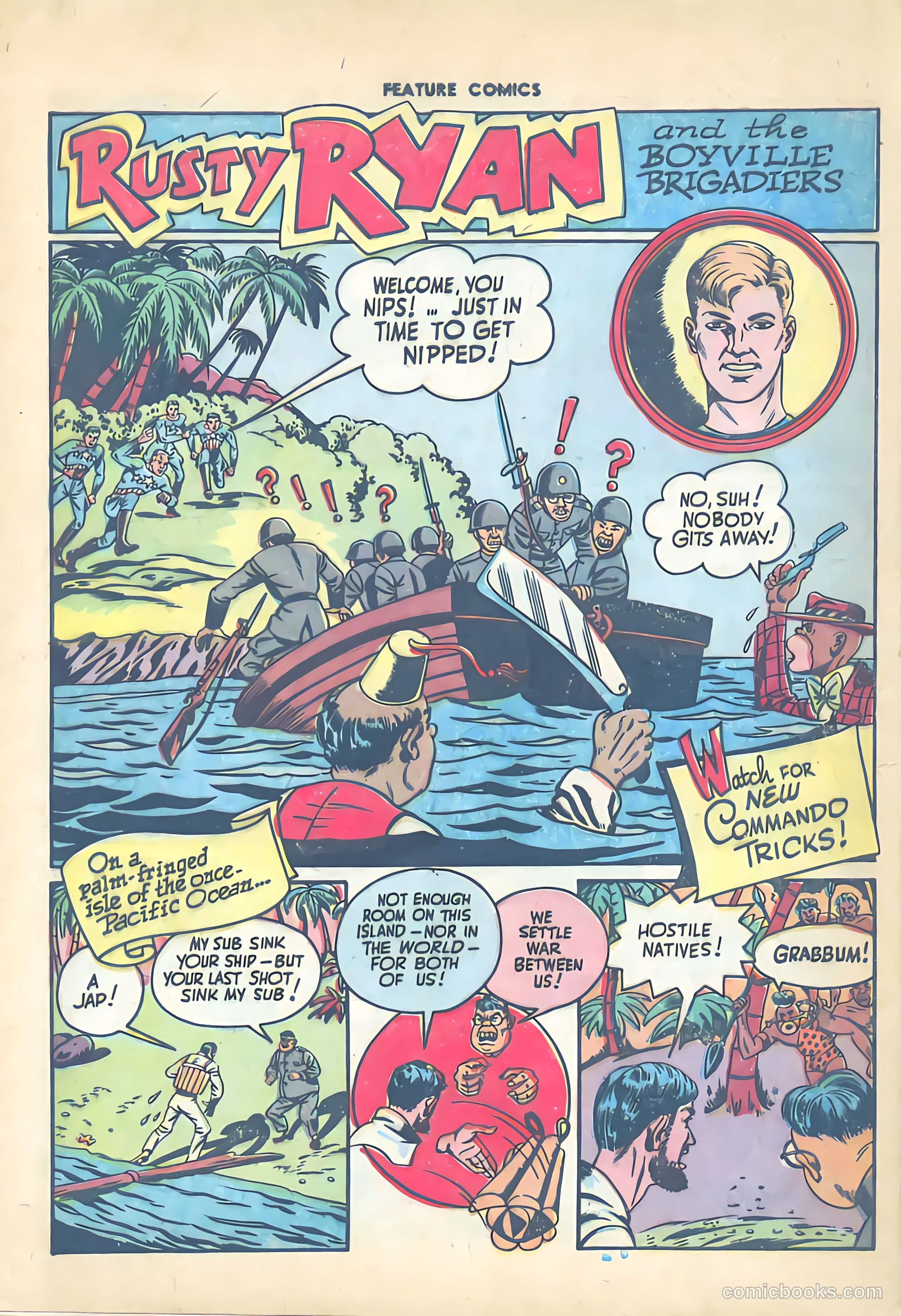 Feature Comics #79 — page 52 of 60