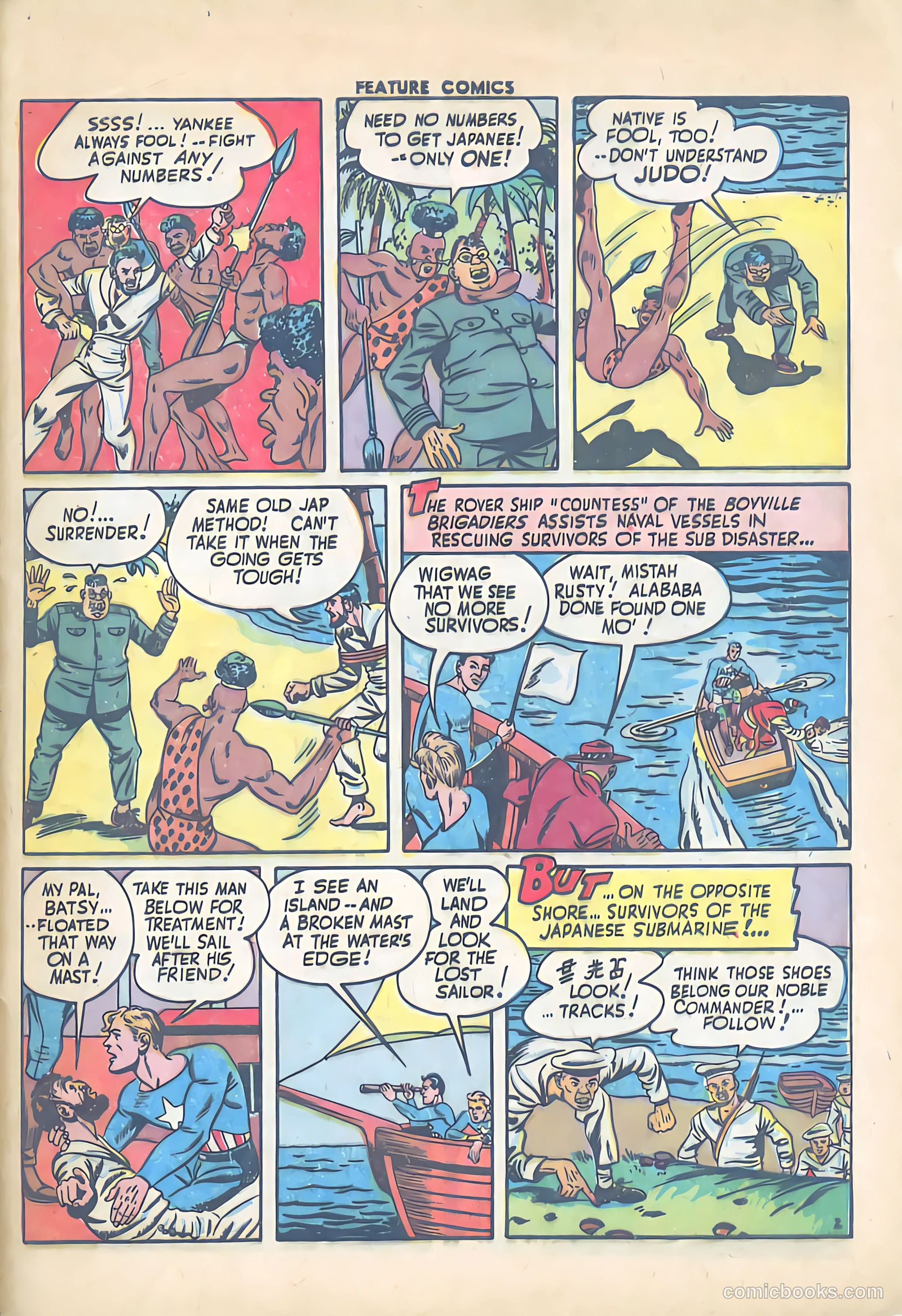 Feature Comics #79 — page 53 of 60