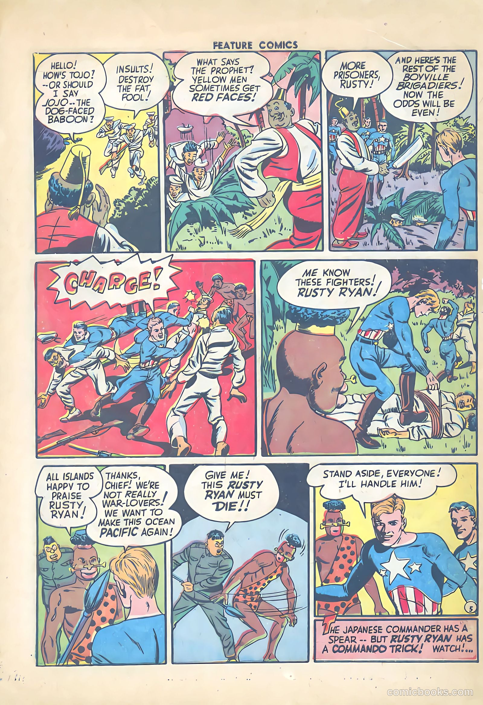 Feature Comics #79 — page 56 of 60
