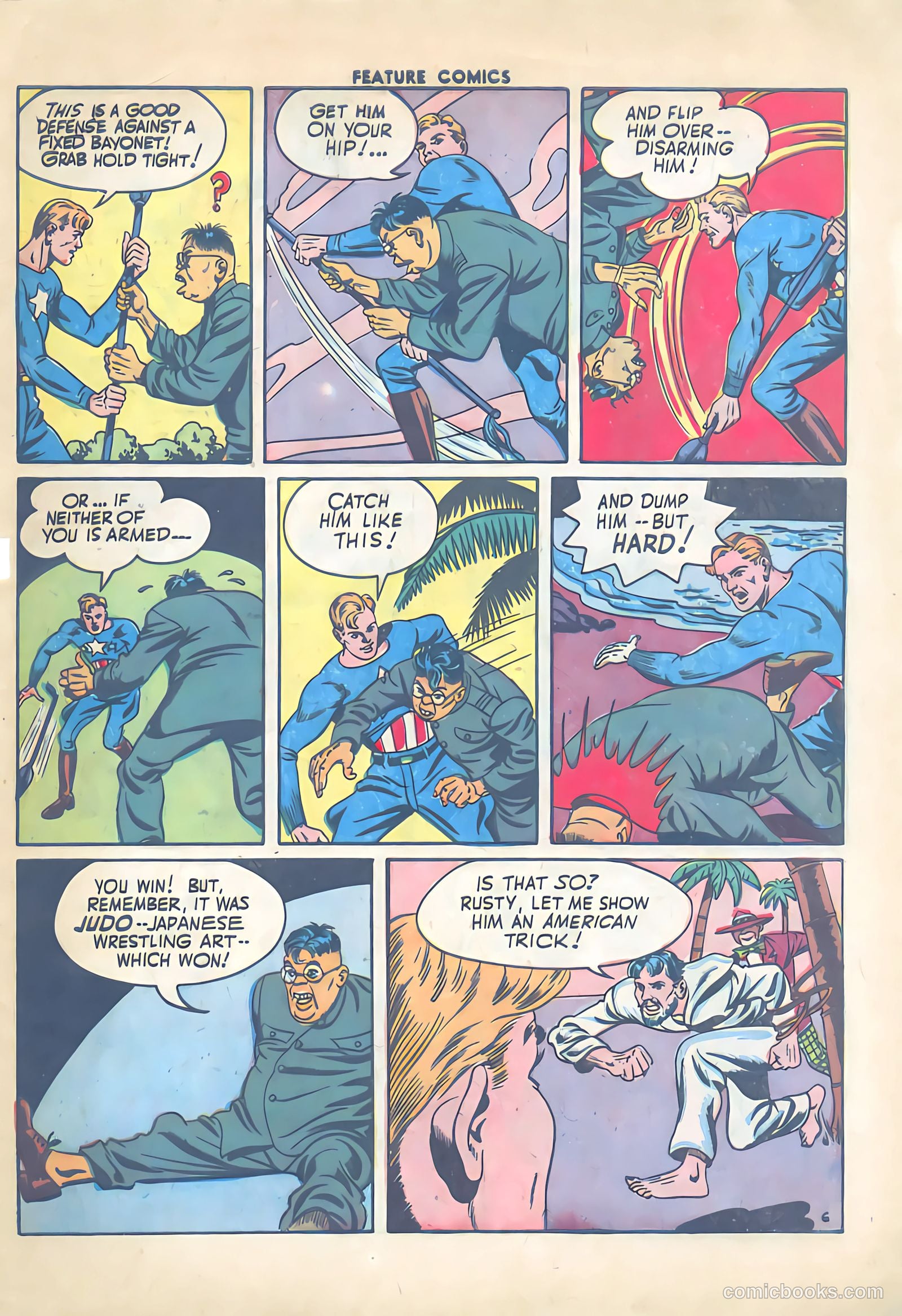 Feature Comics #79 — page 57 of 60