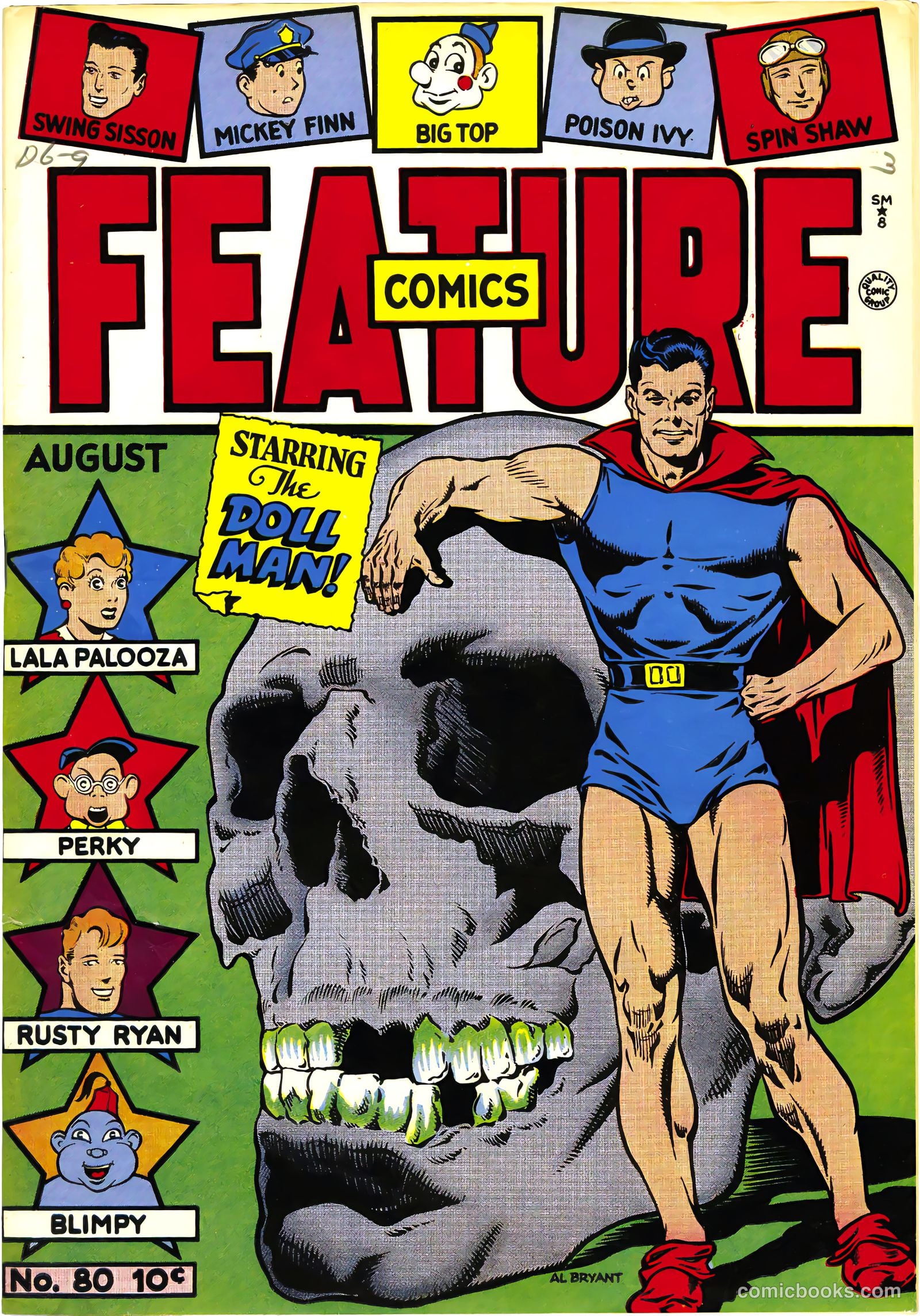 Feature Comics #80 — page 1 of 60