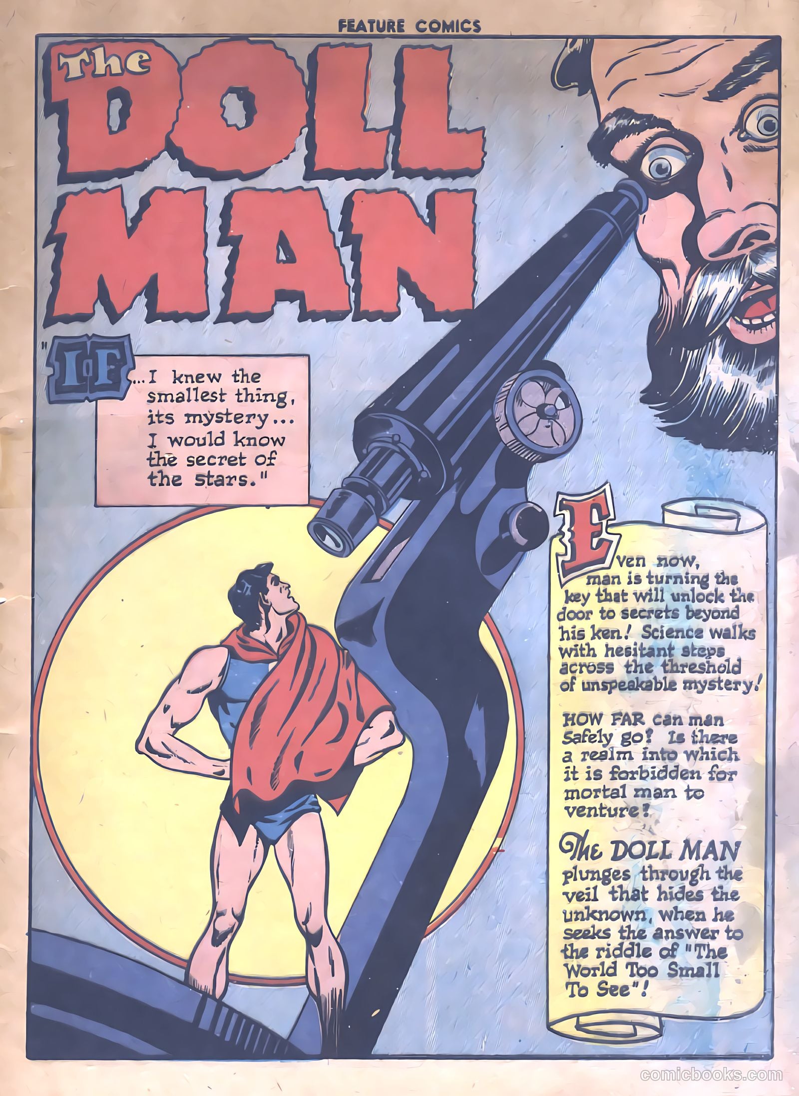 Feature Comics #80 — page 3 of 60